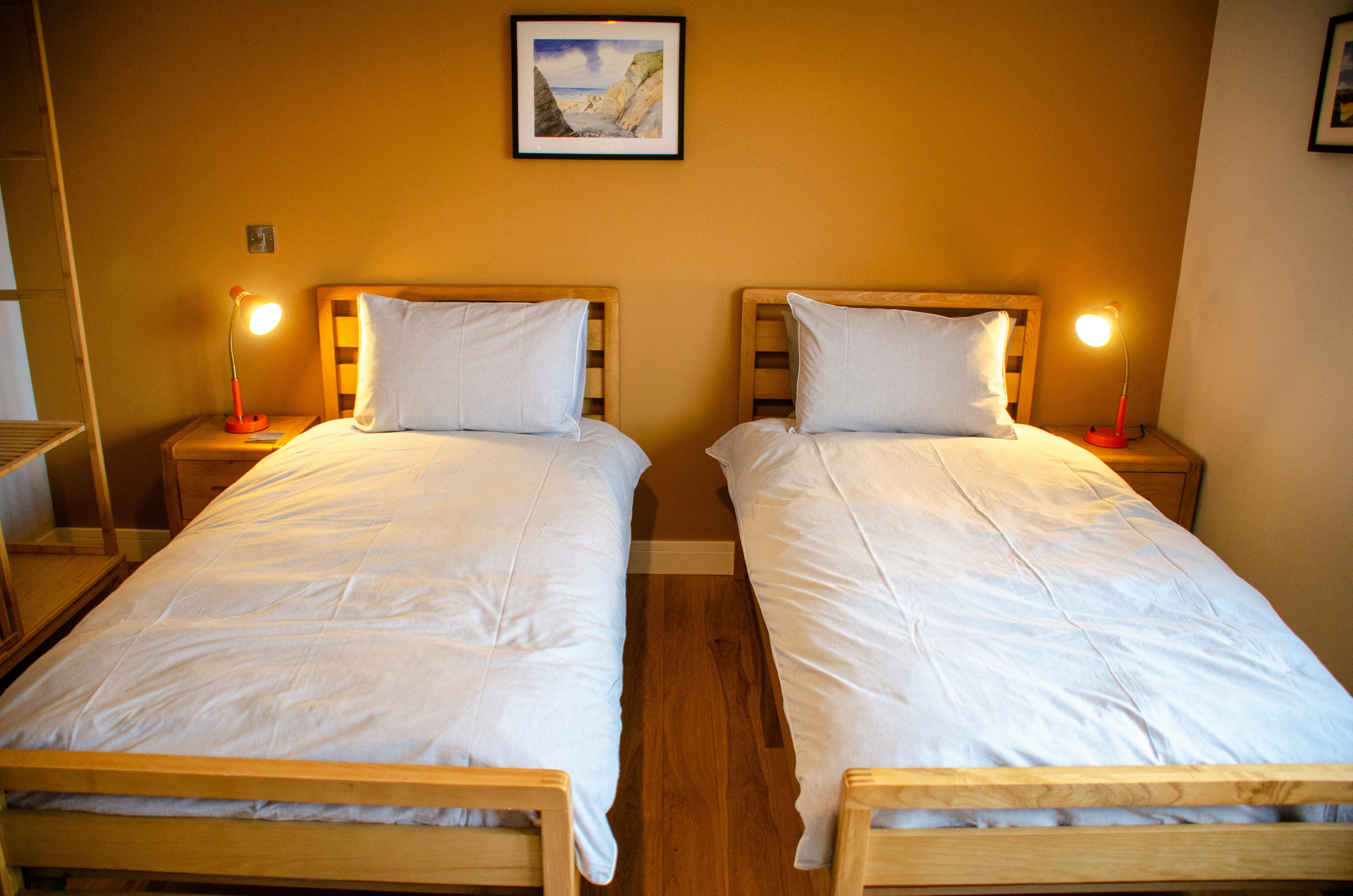 Twin Bedroom with En-Suite