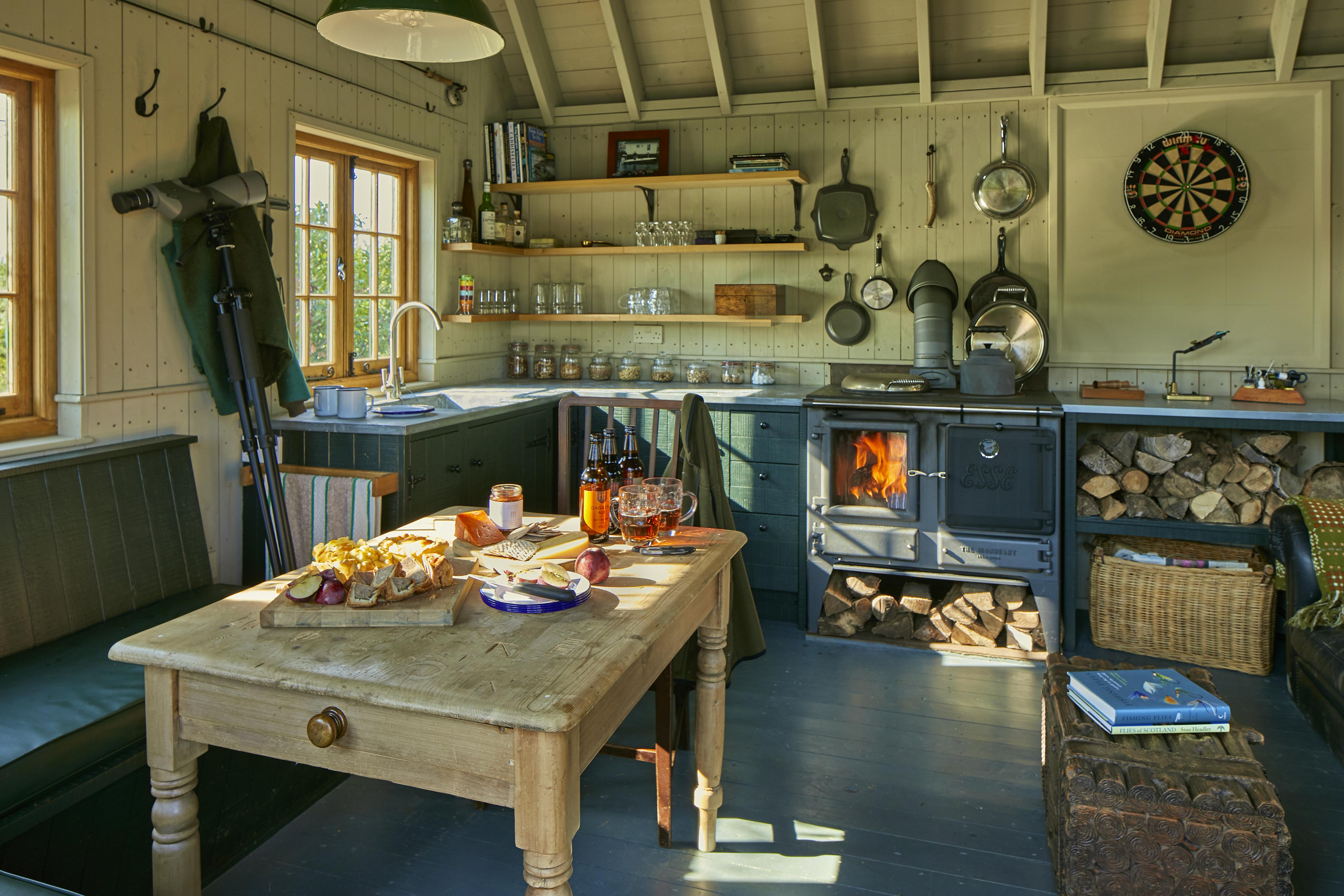 Trailhead cabin - a space to chill