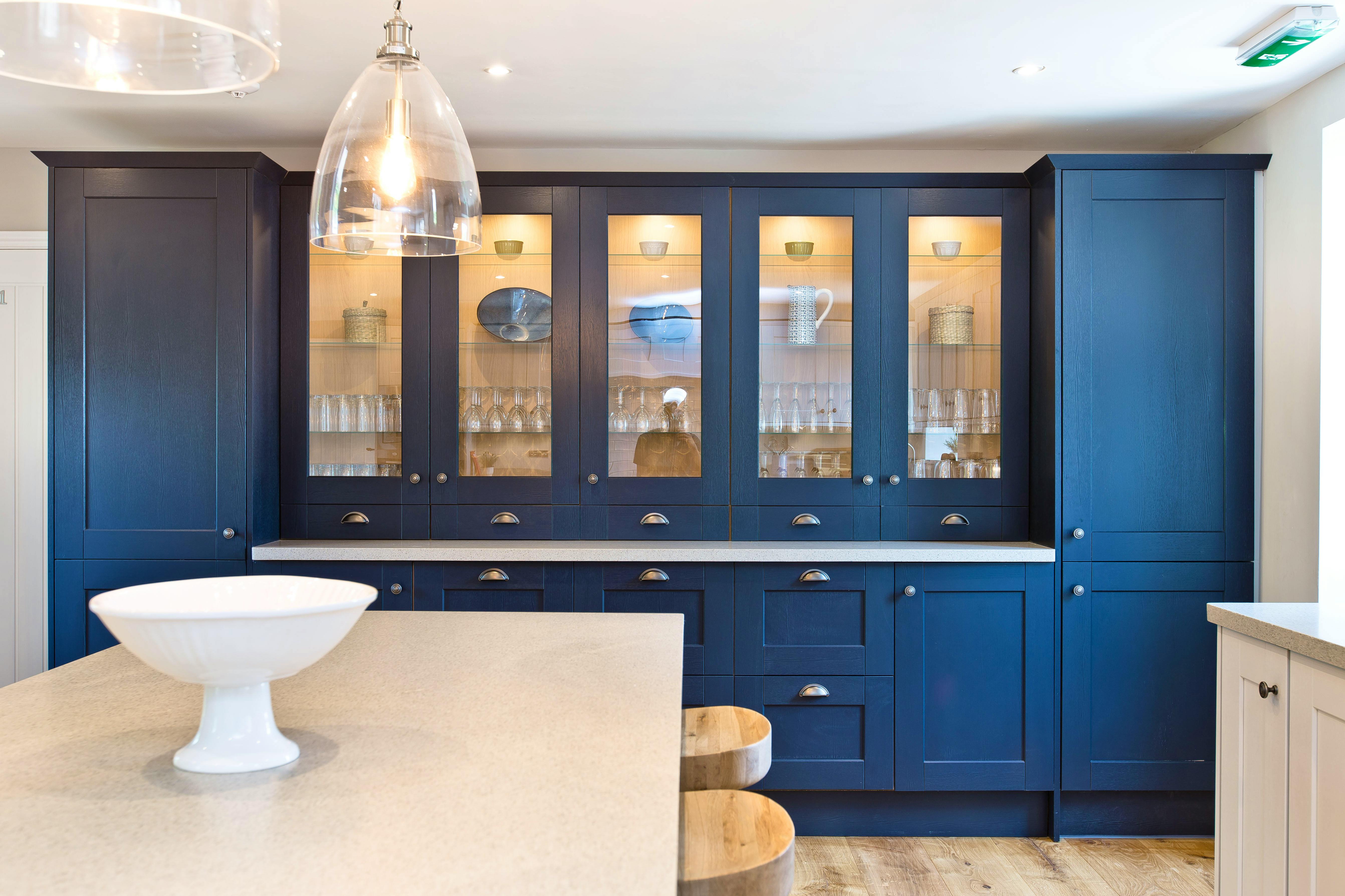 Well equipped kitchen 