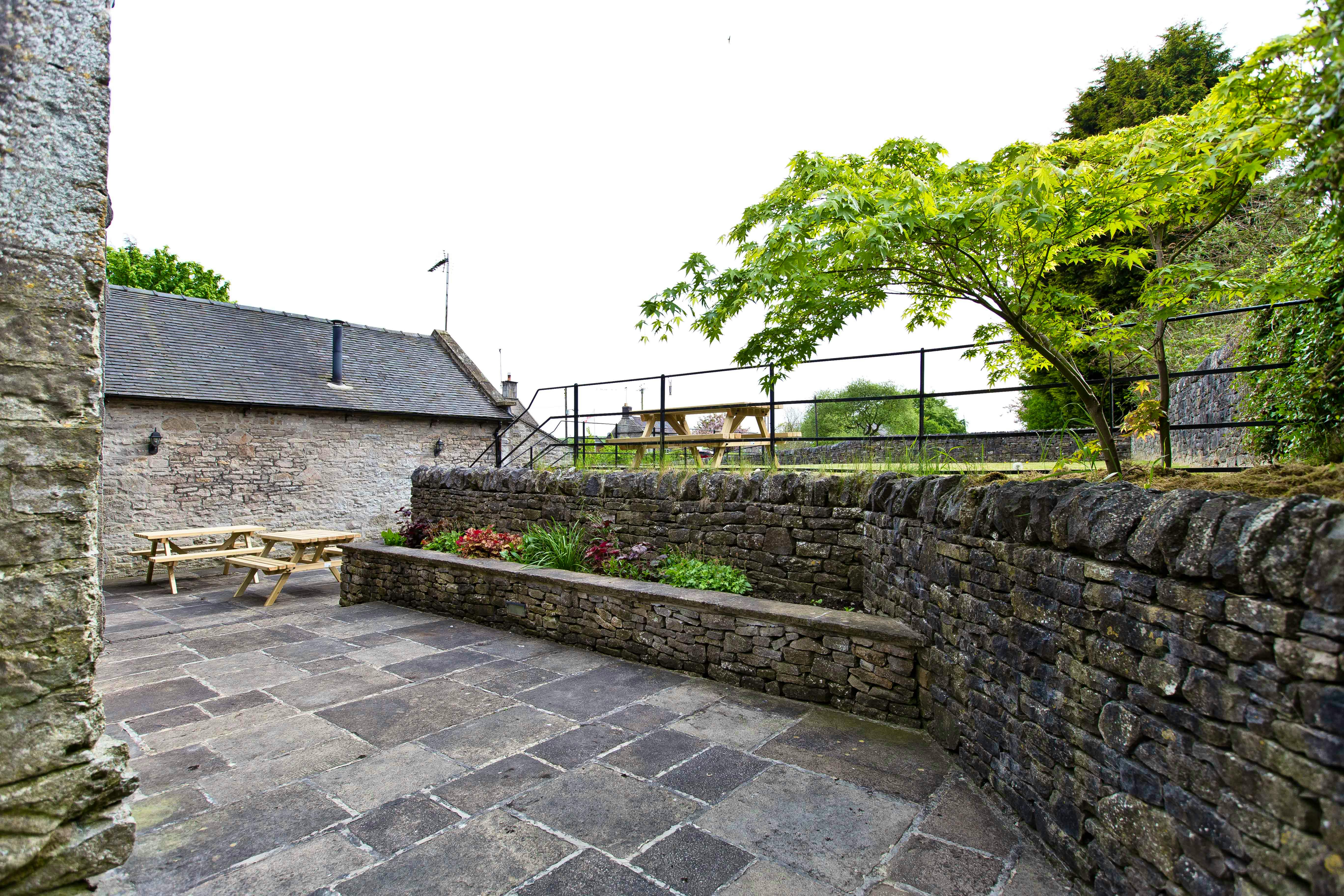 Patio area to the rear 