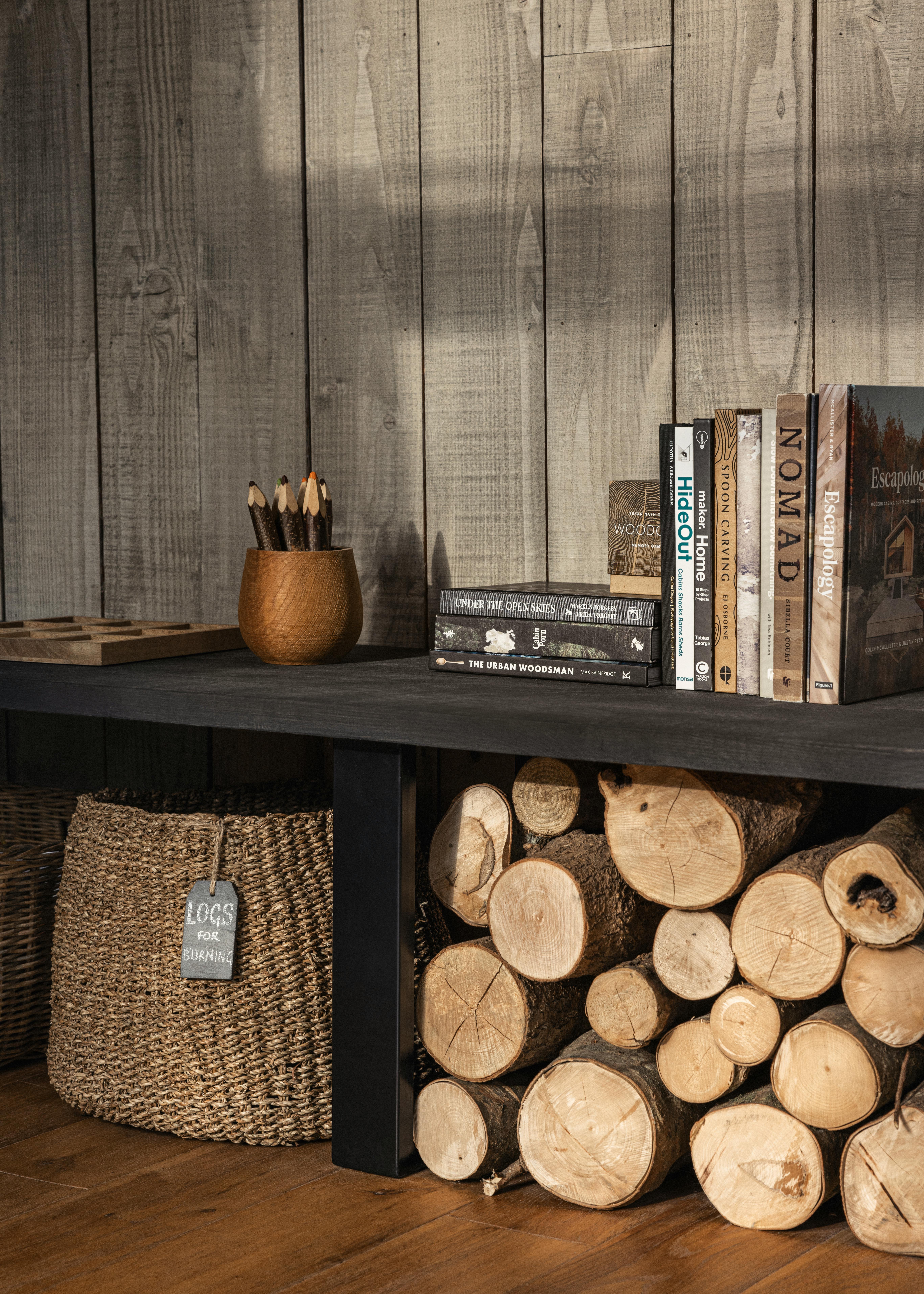 Books and games provided.