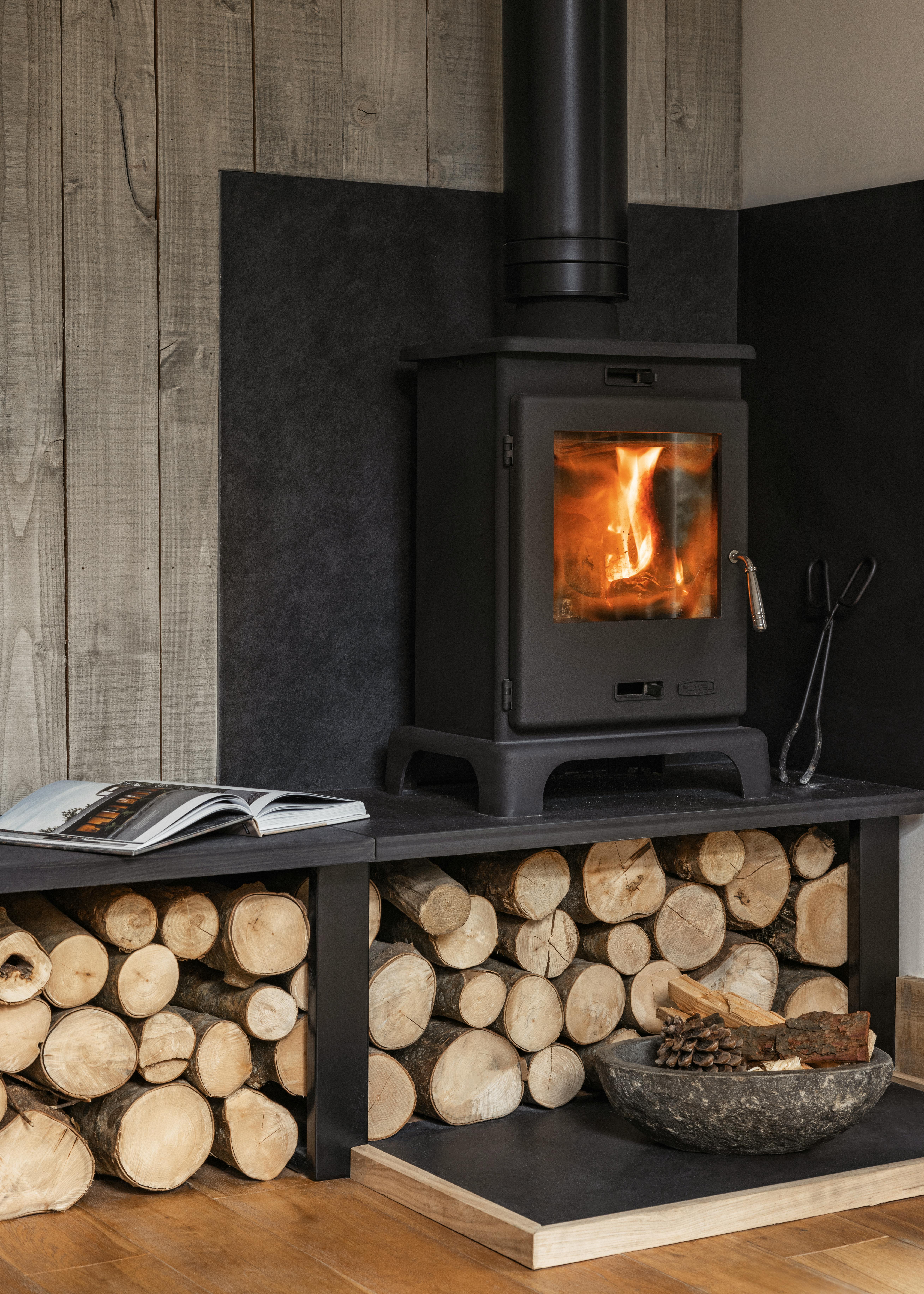 Enough logs to get you started