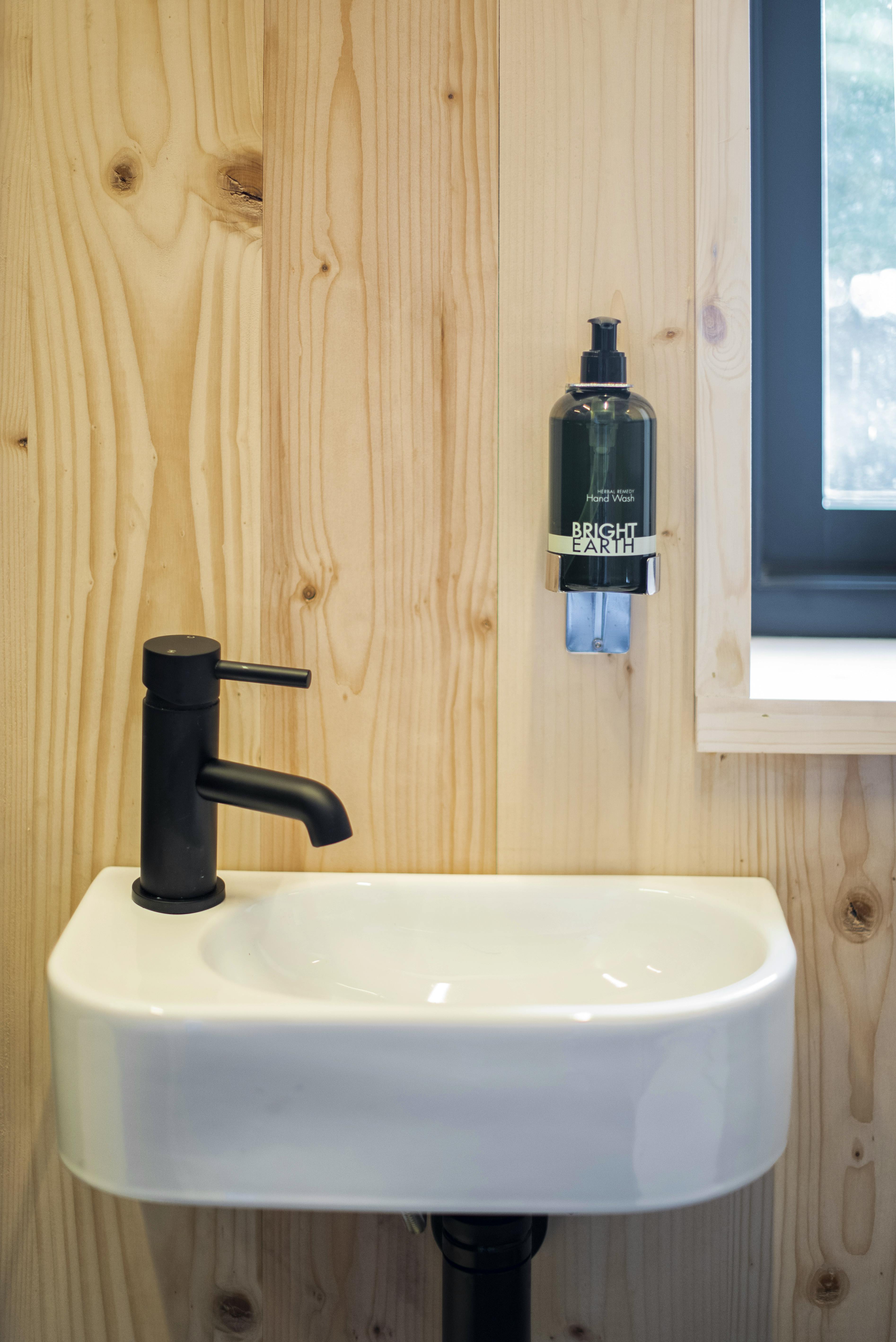 eco toiletries provided