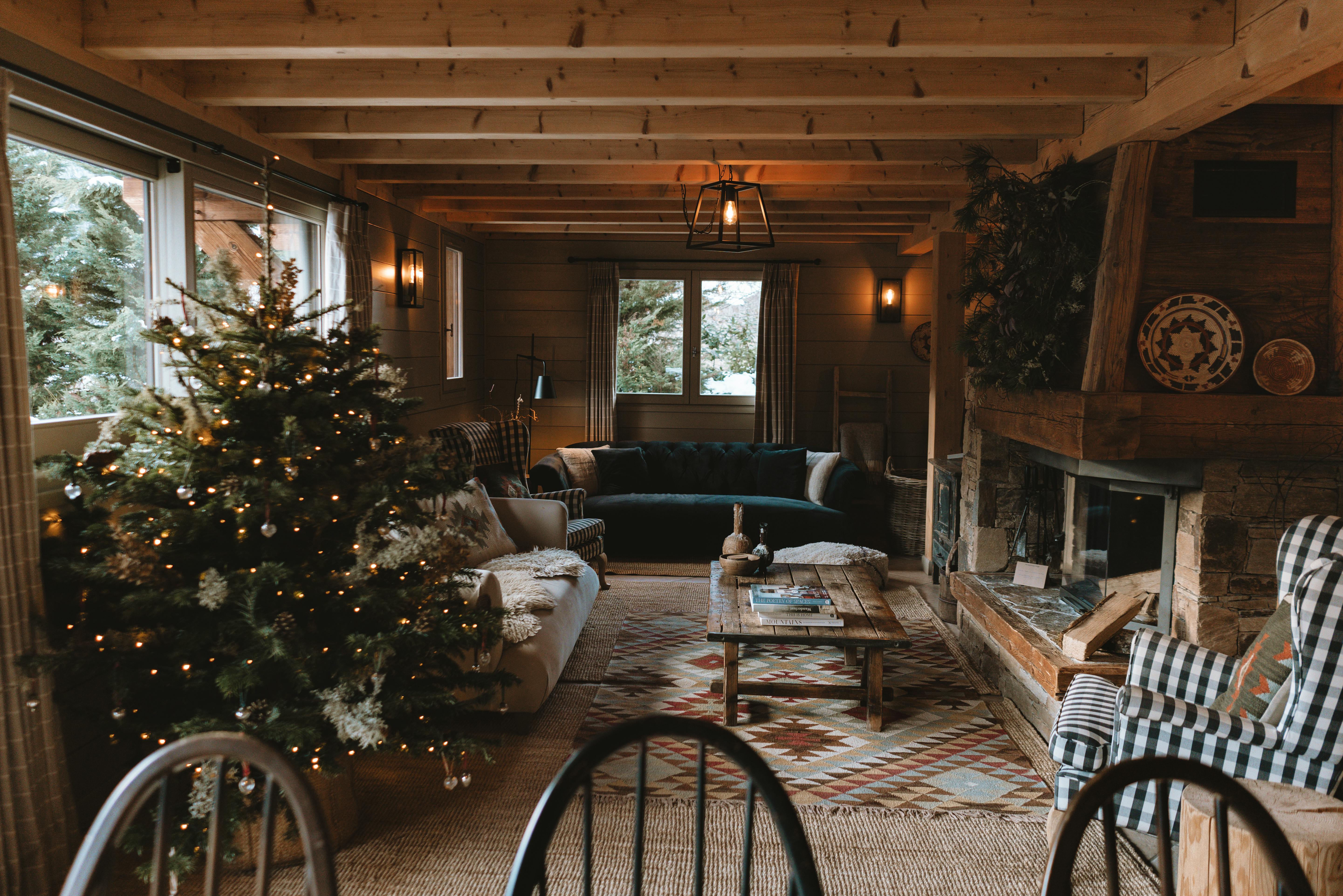 Christmas at the Lodge