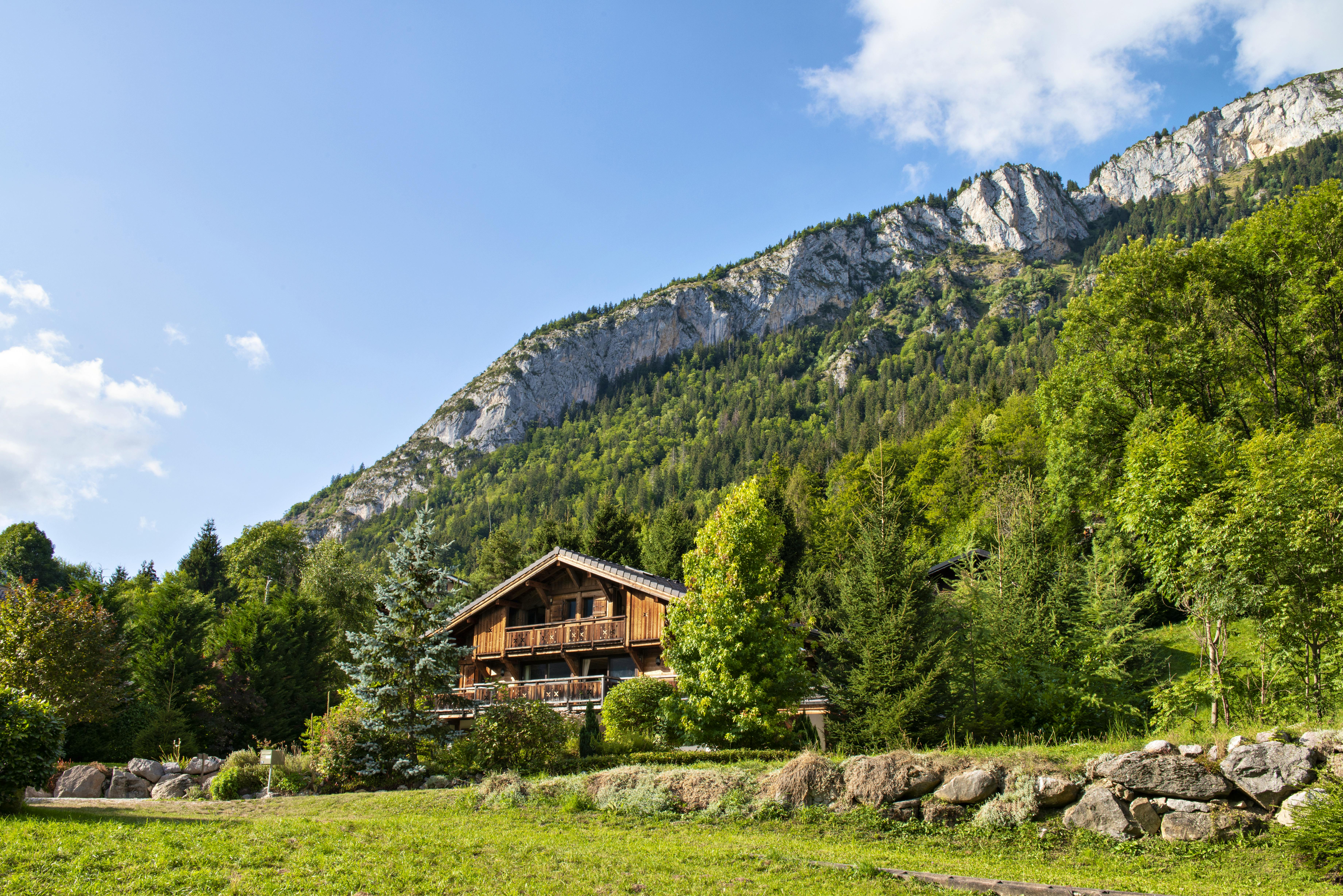 Surrounded by nature