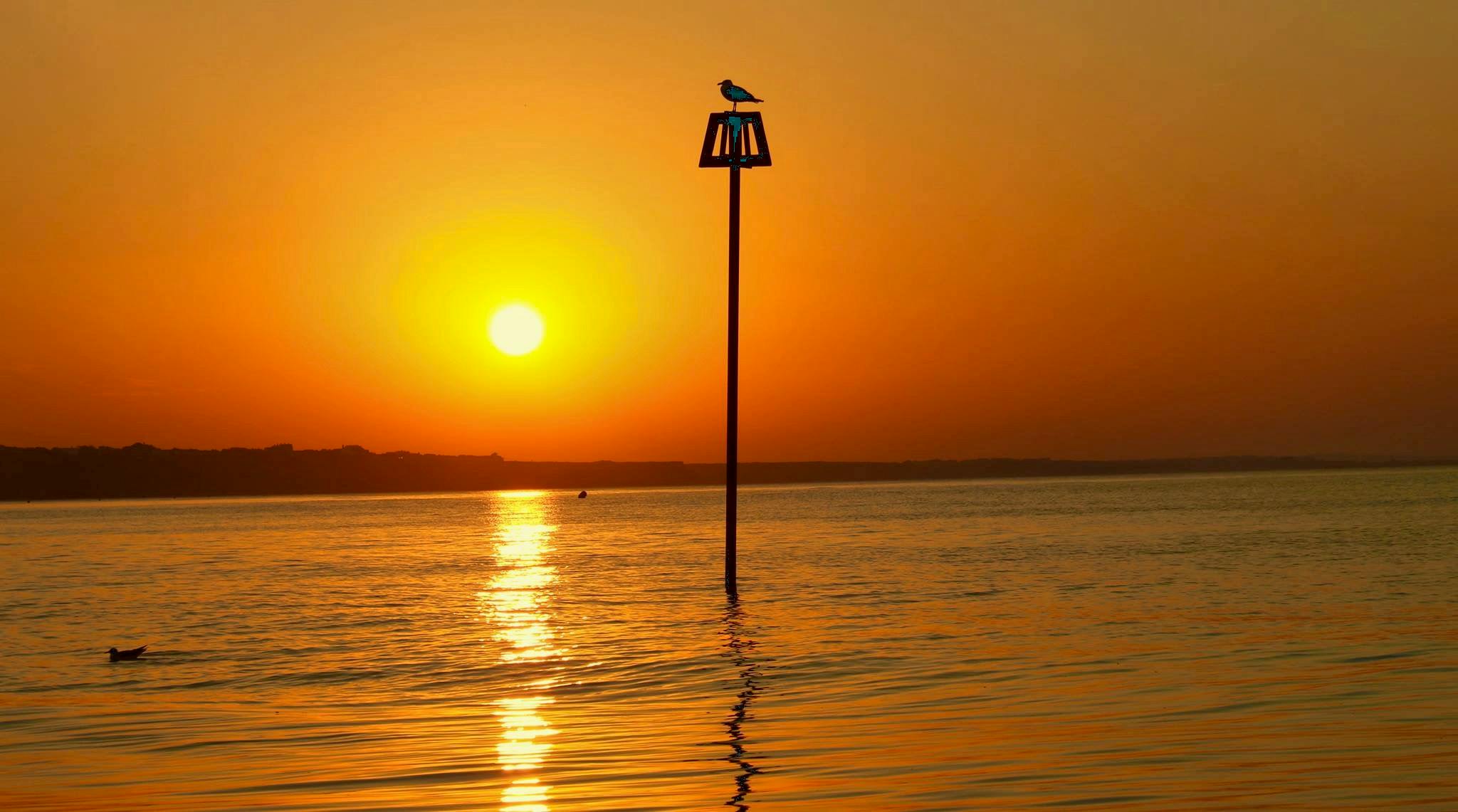 Mudeford\'s famous sunsets