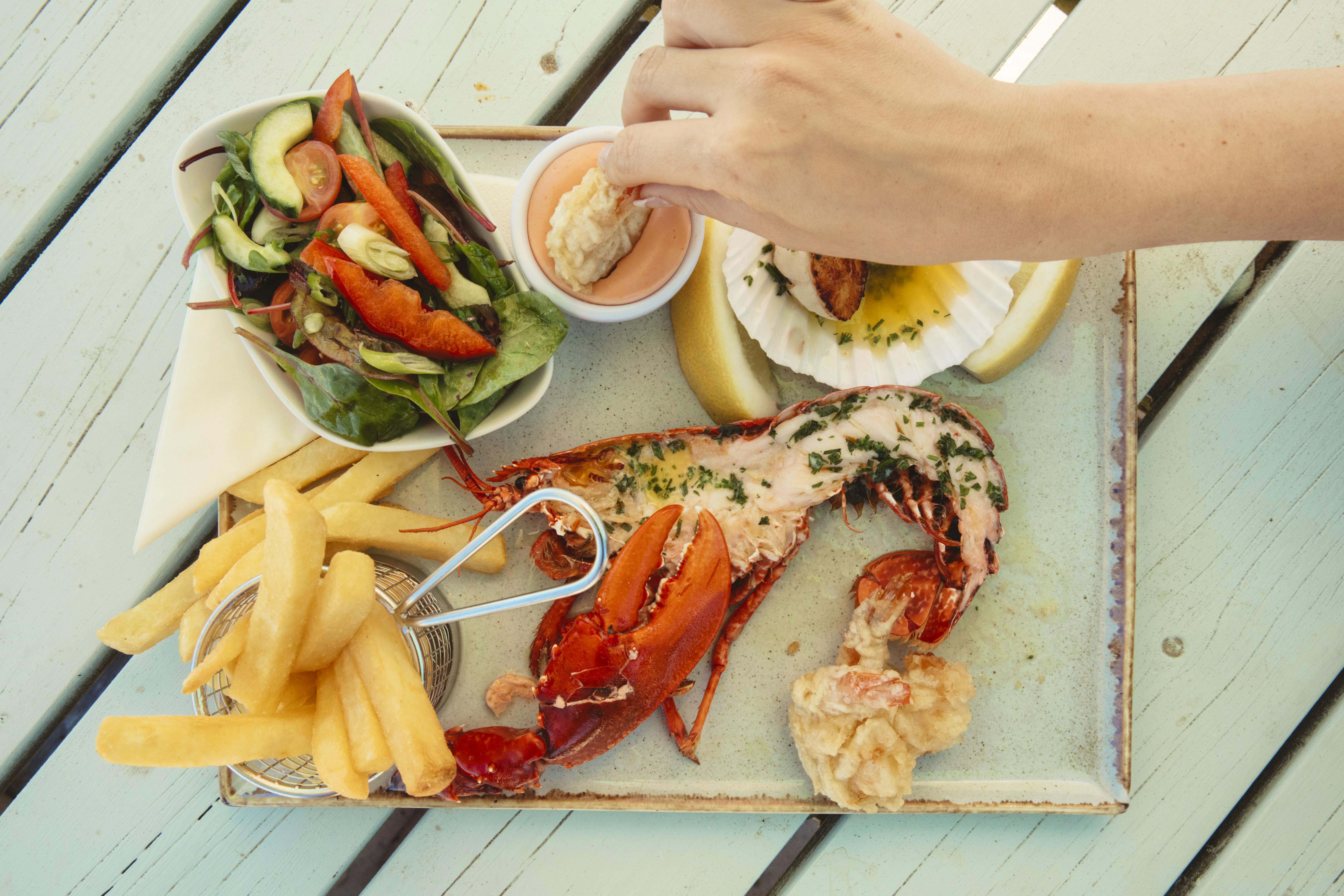 Beachside Cafe\'s and Restaurants