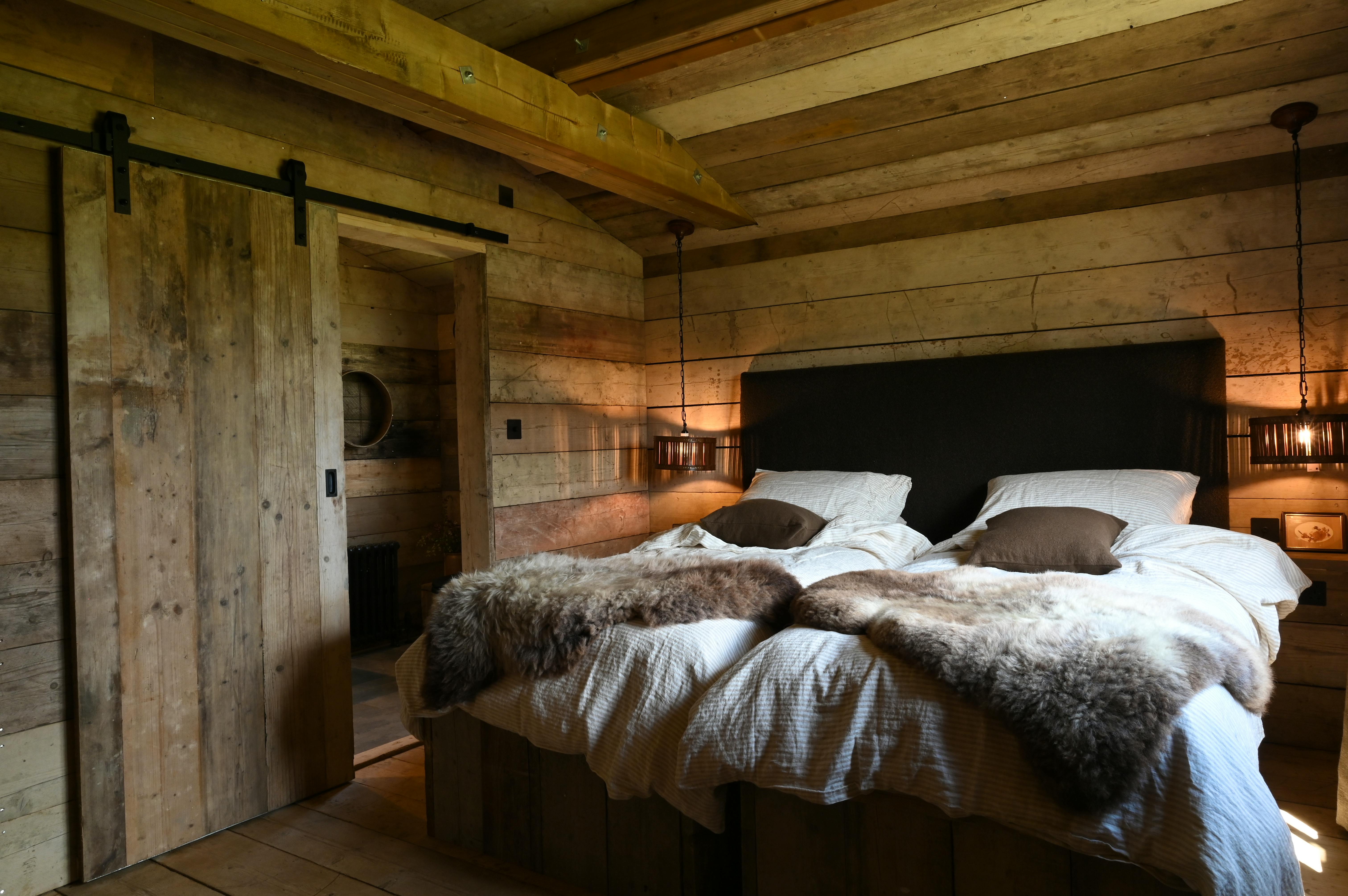 The Farmstead bedroom