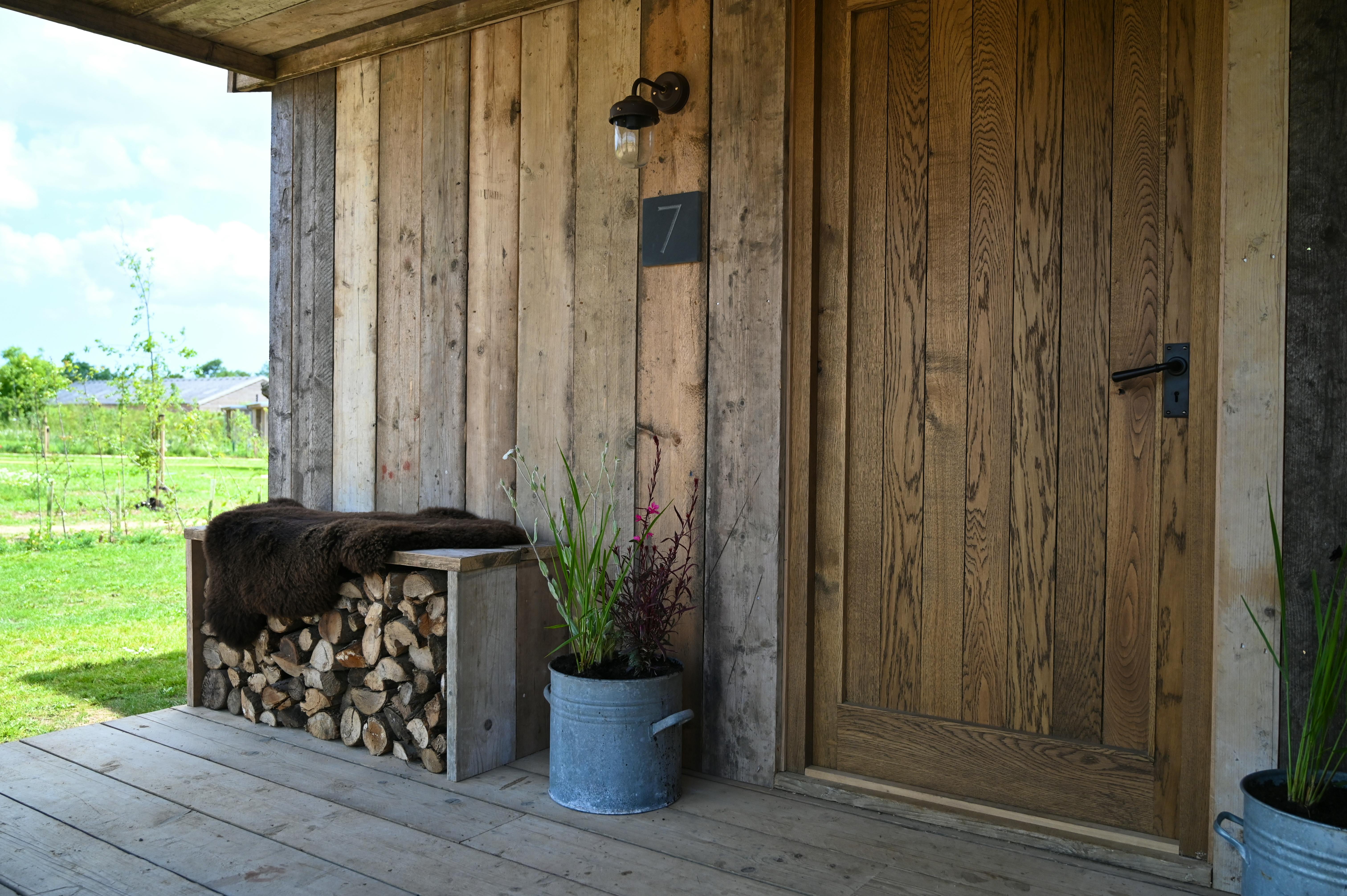 The Farmstead entrance