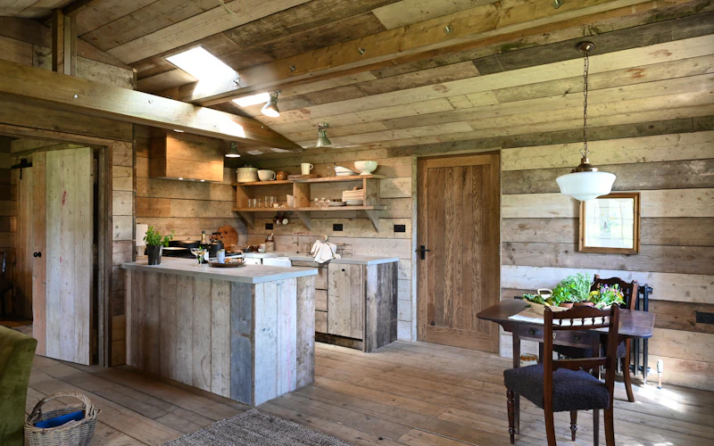 Farmstead Lodge - Rustic rural lodge in Suffolk