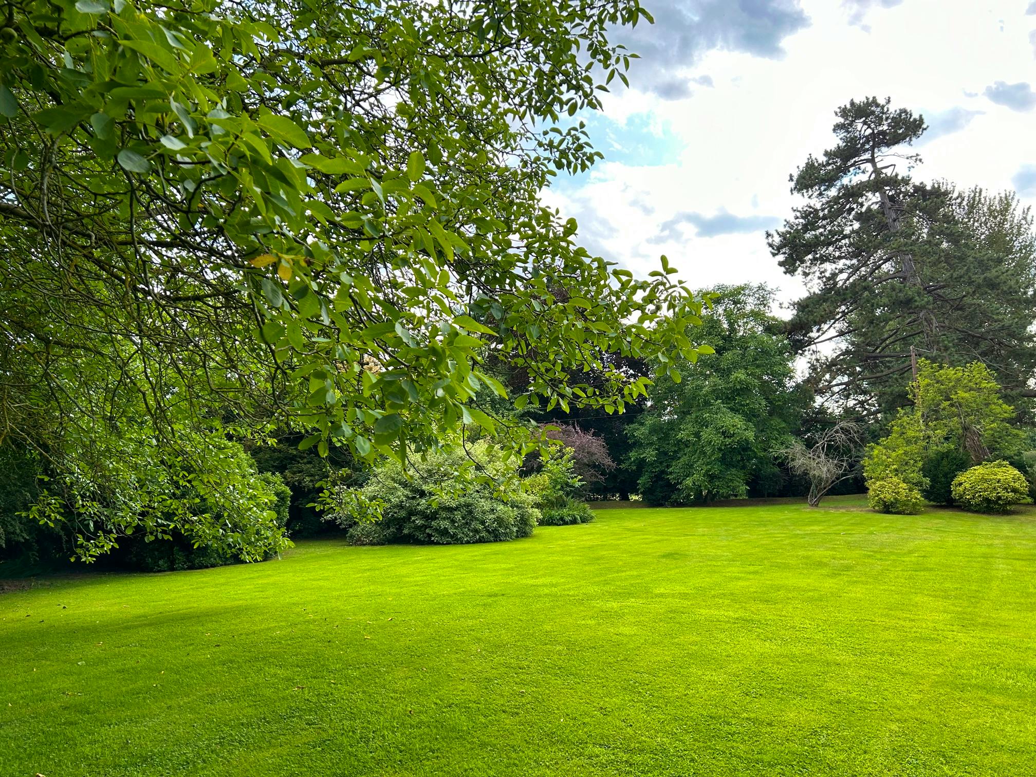 Gardens to enjoy at Monnington Hous