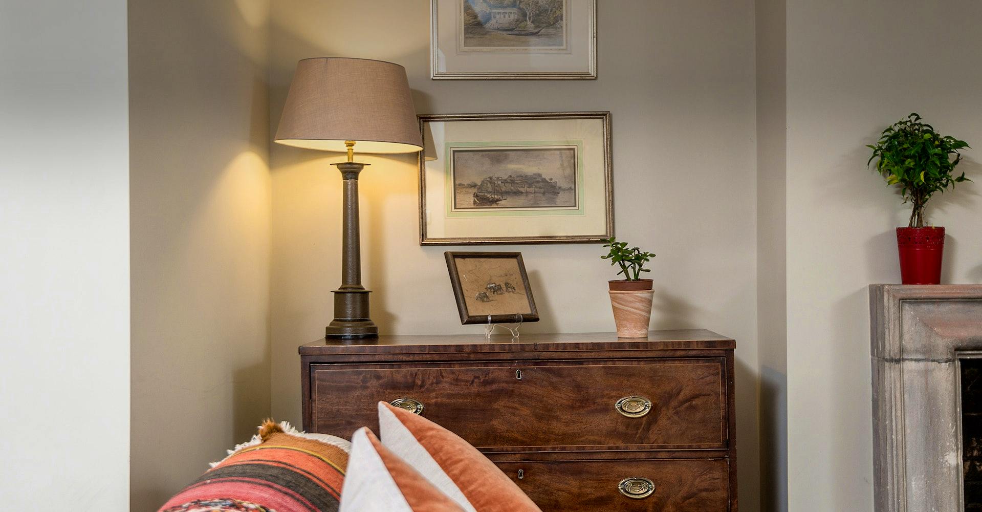 A corner in the drawing room