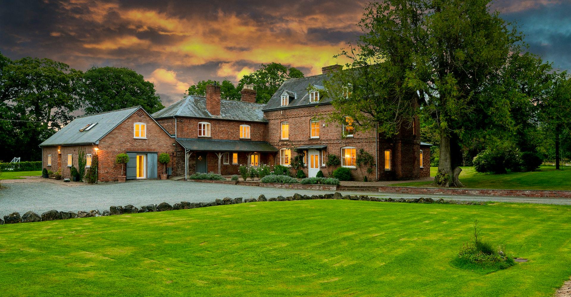 Monnington House and Garden Cottage