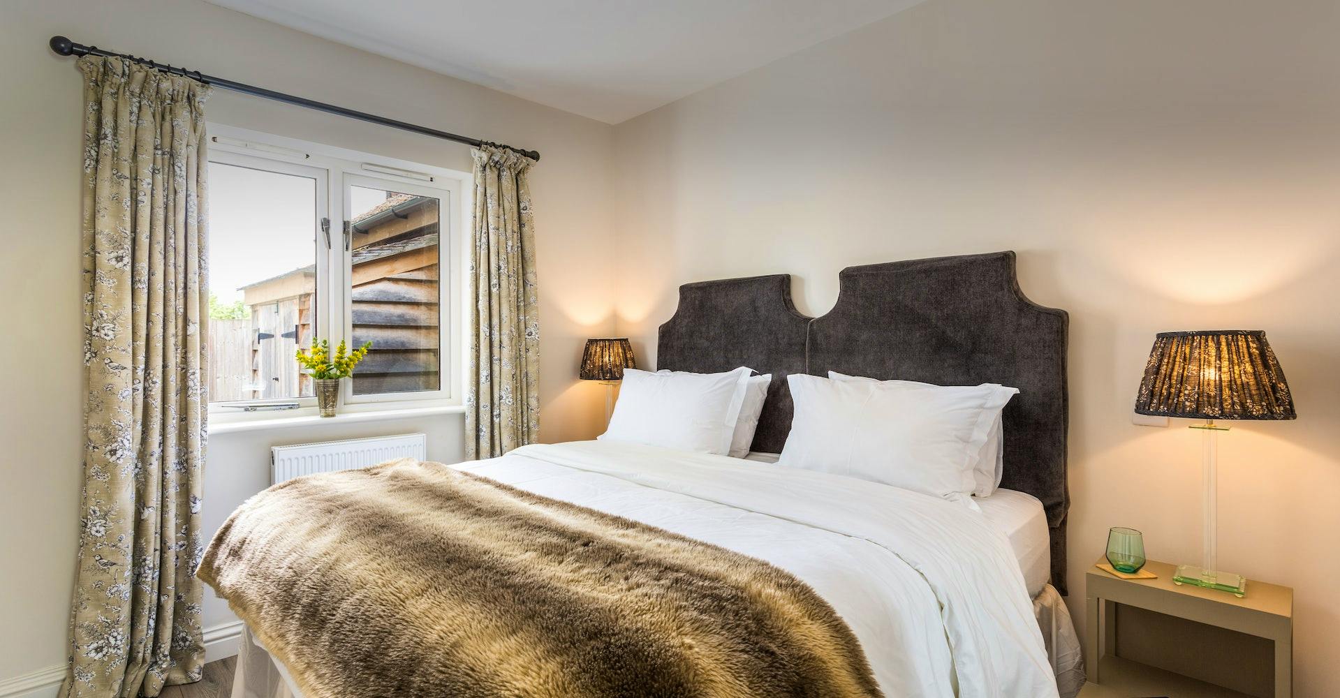 Finch Barley bedroom The Cider Mill