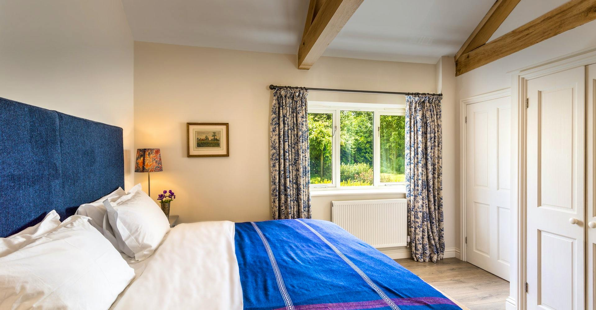 Summer bough bedroom in Cider Mill