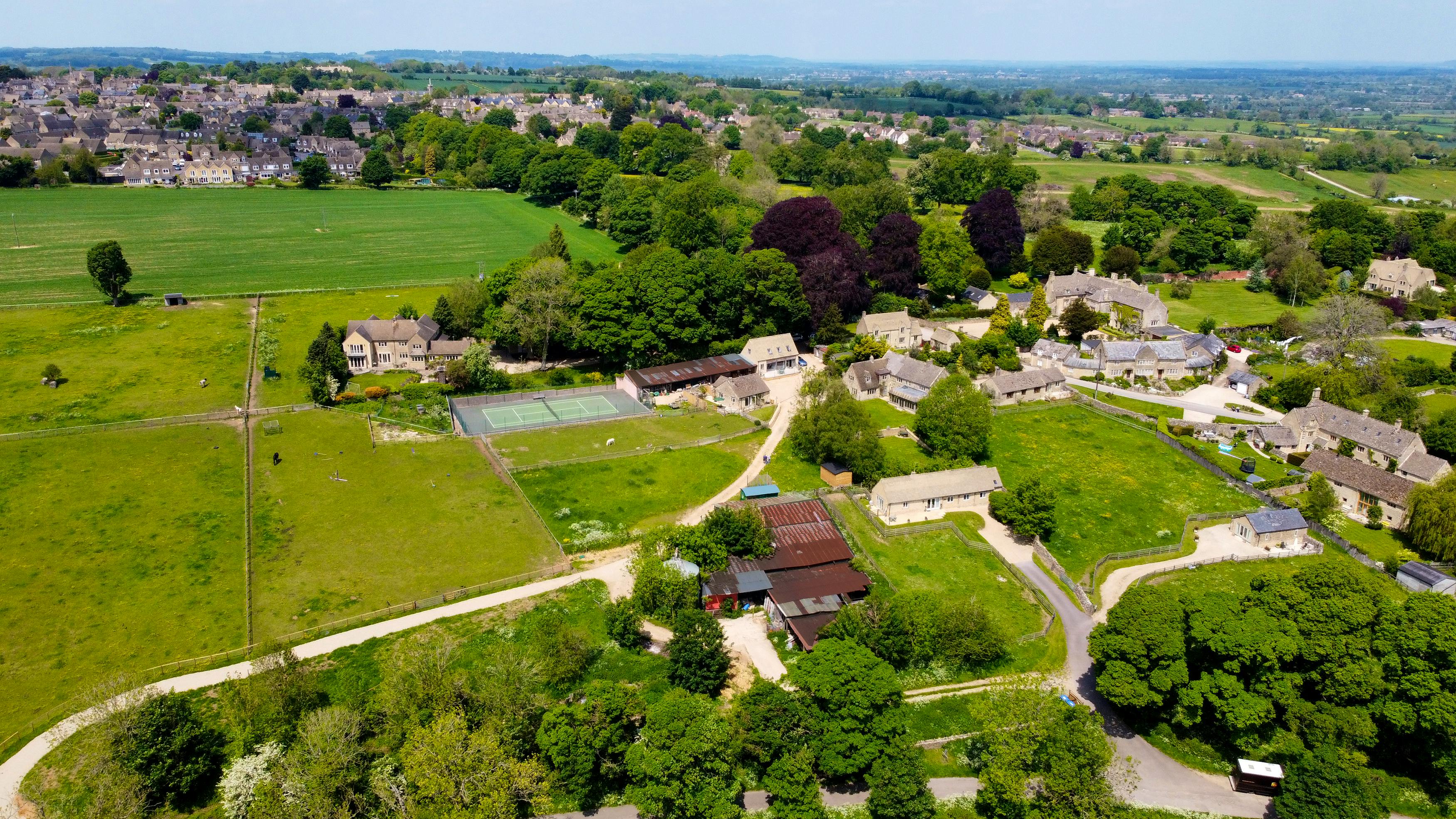 Stow-on-the-Wold just up the hill!