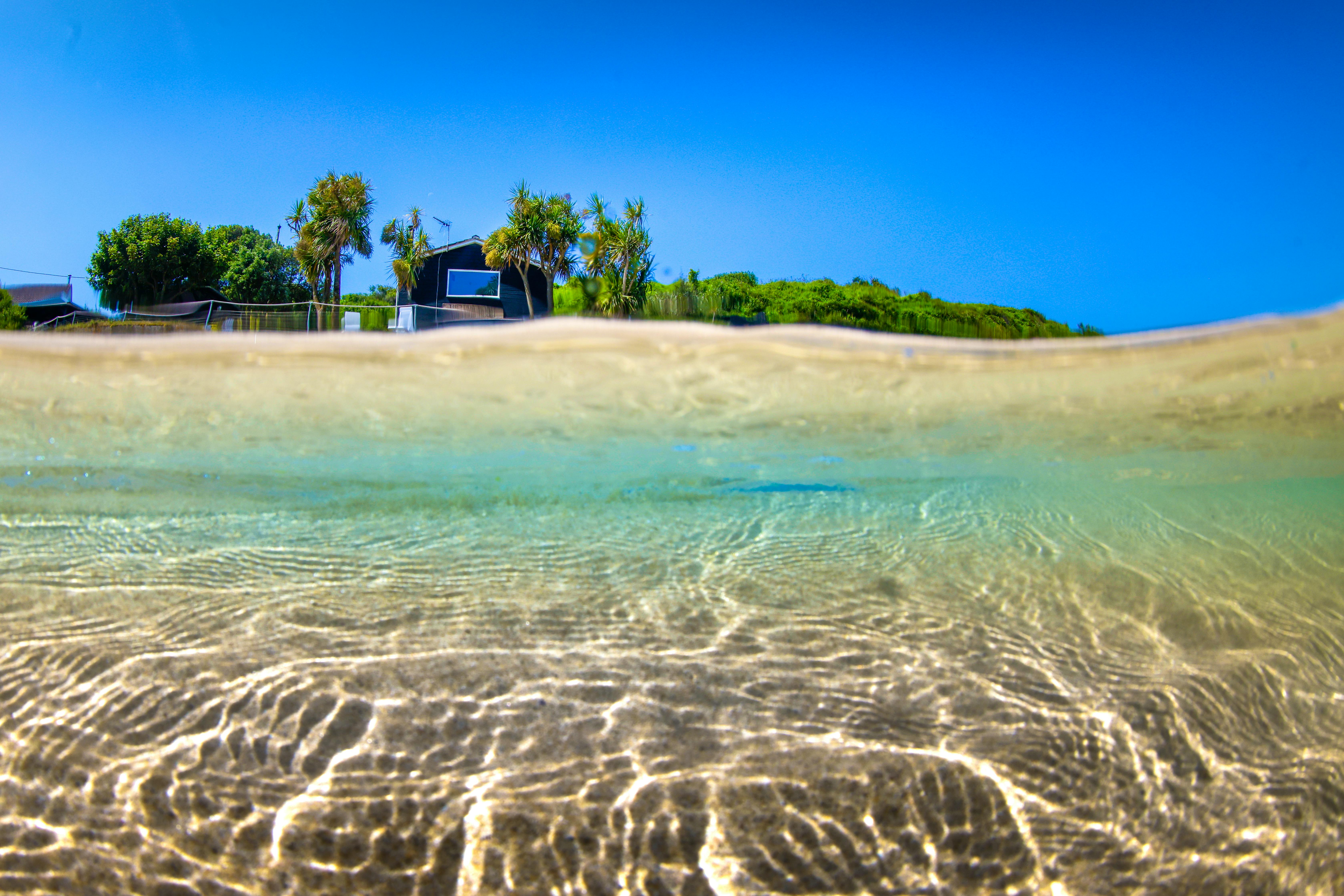 Ferry House /Crystal Clear Water