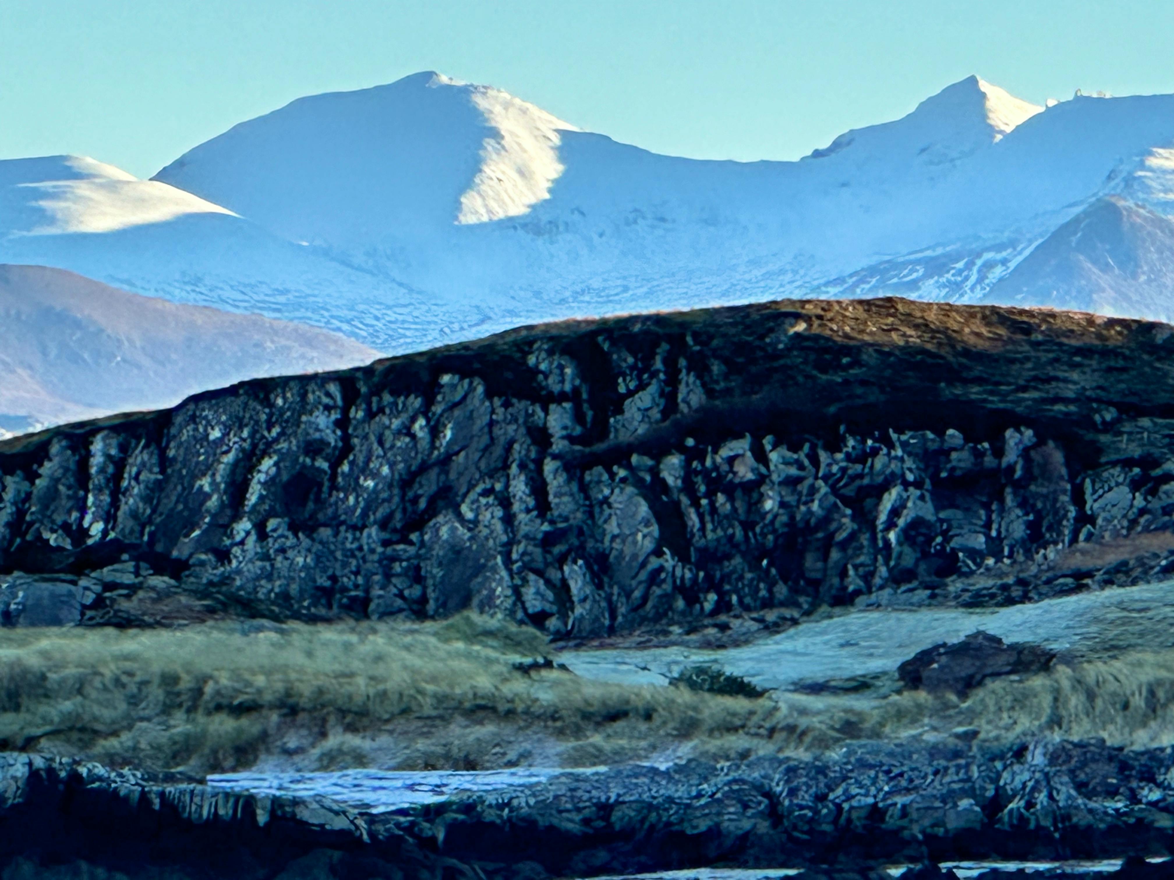 An Teallach from Mellon Udrigle 
