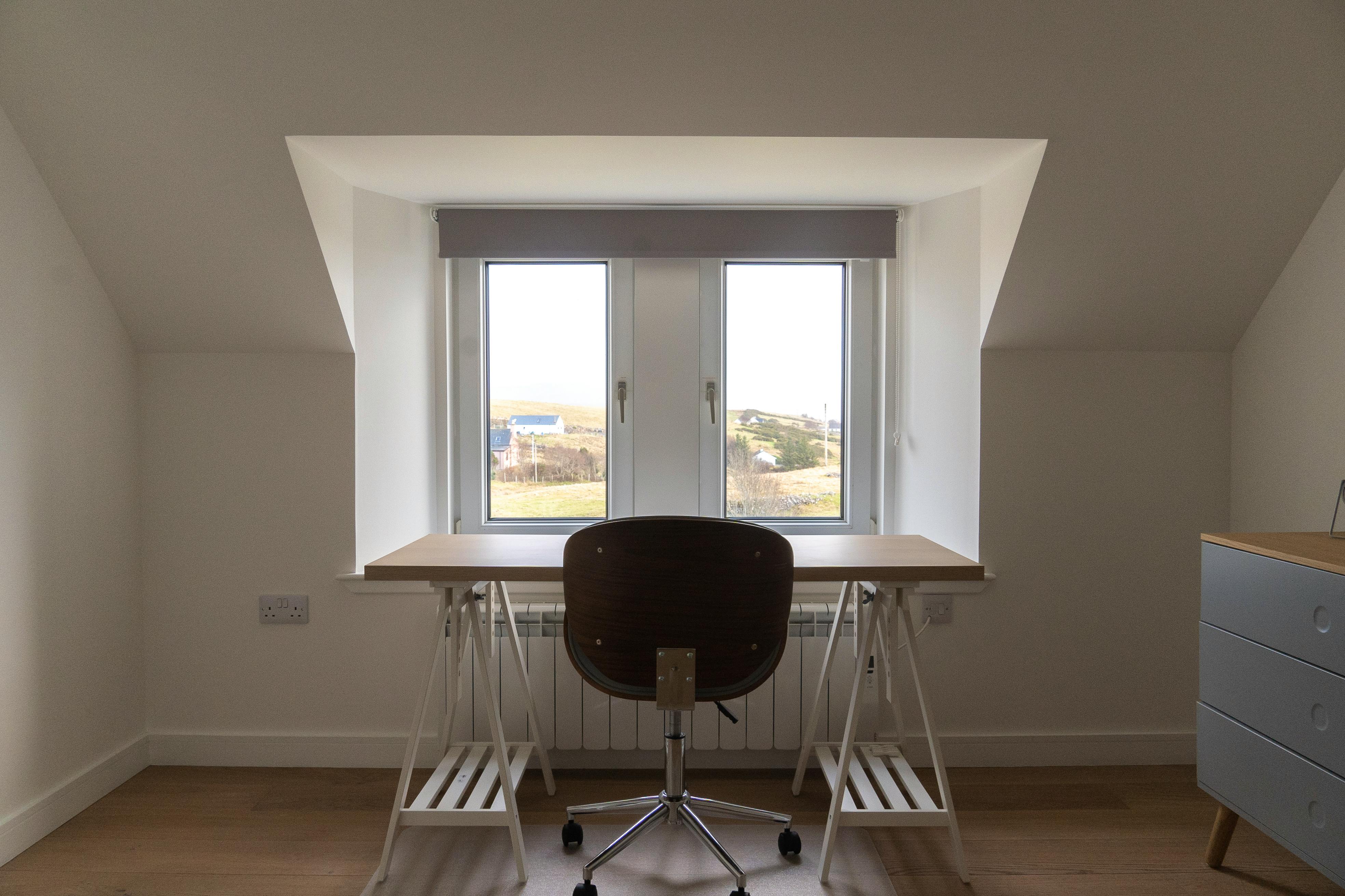 Bedroom 2 reading desk