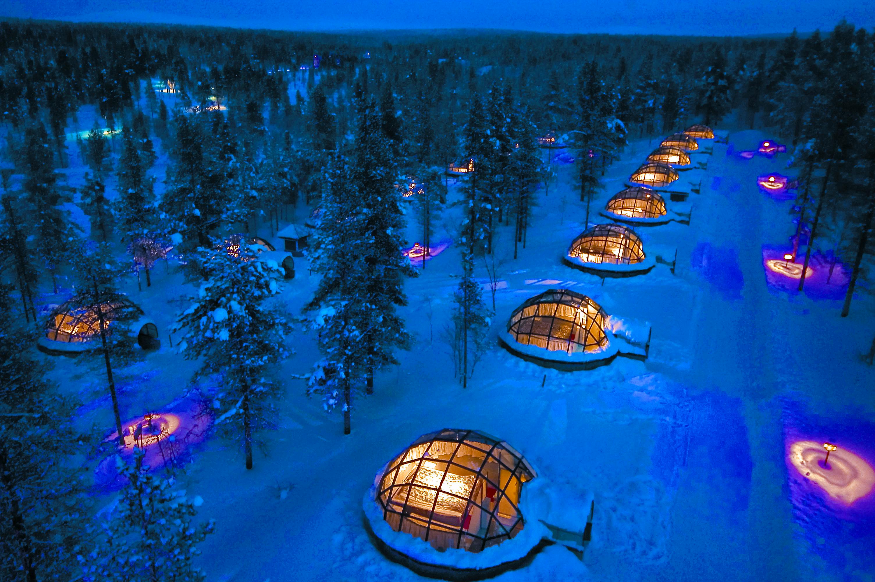 Kakslauttanen Arctic Resort<br />www.kakslauttanen.fi