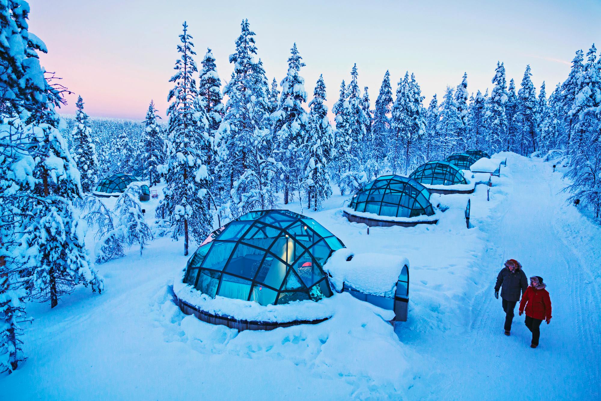 Kakslauttanen Arctic Resort<br />www.kakslauttanen.fi<br />Photo credit: Valtteri Hirvonen