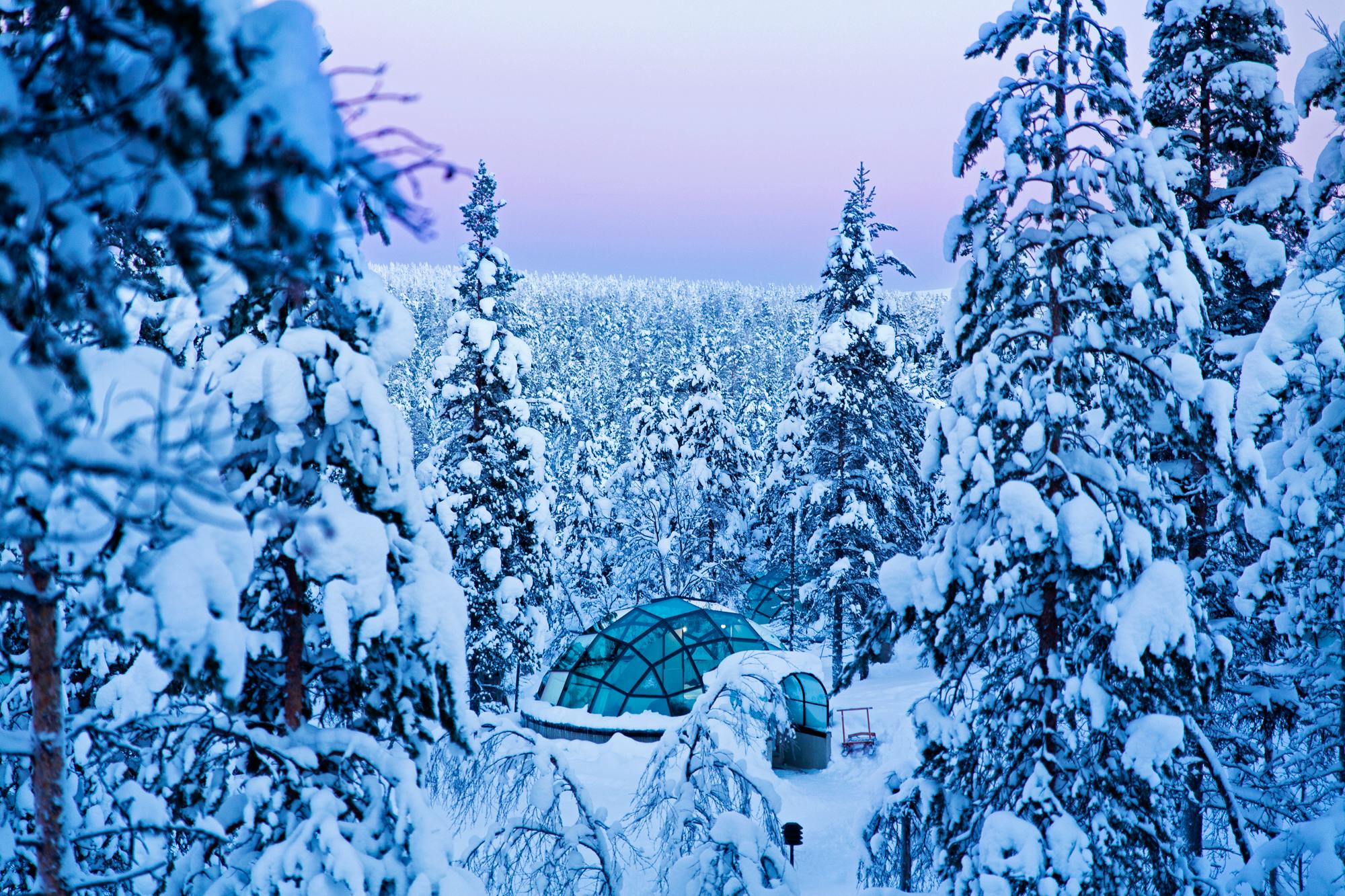 Kakslauttanen Arctic Resort<br />www.kakslauttanen.fi<br />Photo credit: Valtteri Hirvonen