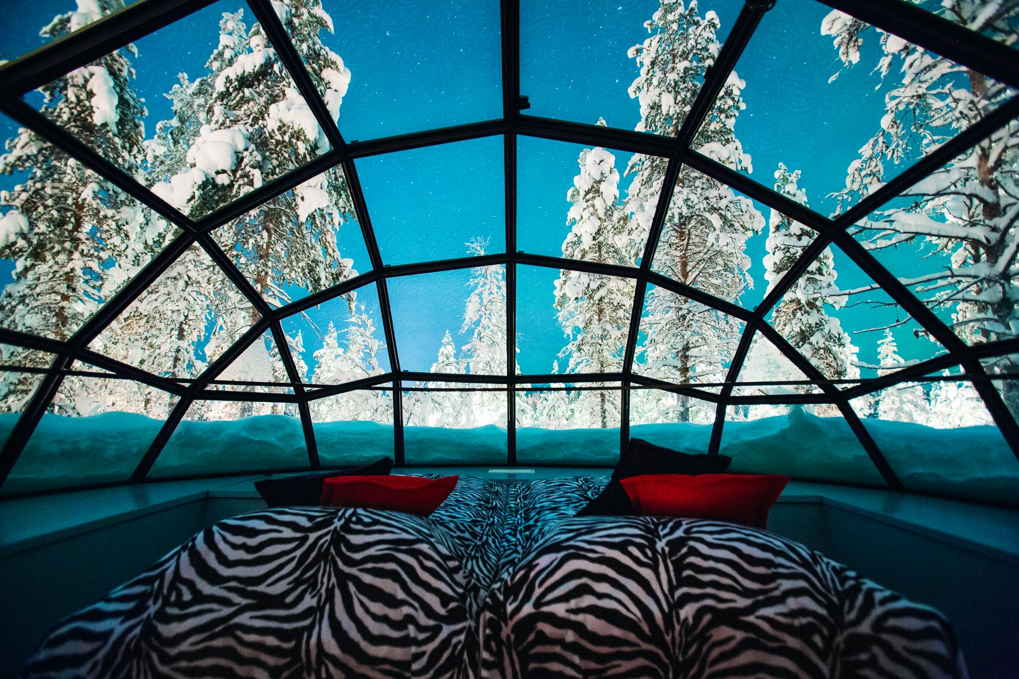 Kakslauttanen Arctic Resort<br />www.kakslauttanen.fi<br />Photo credit: Valtteri Hirvonen