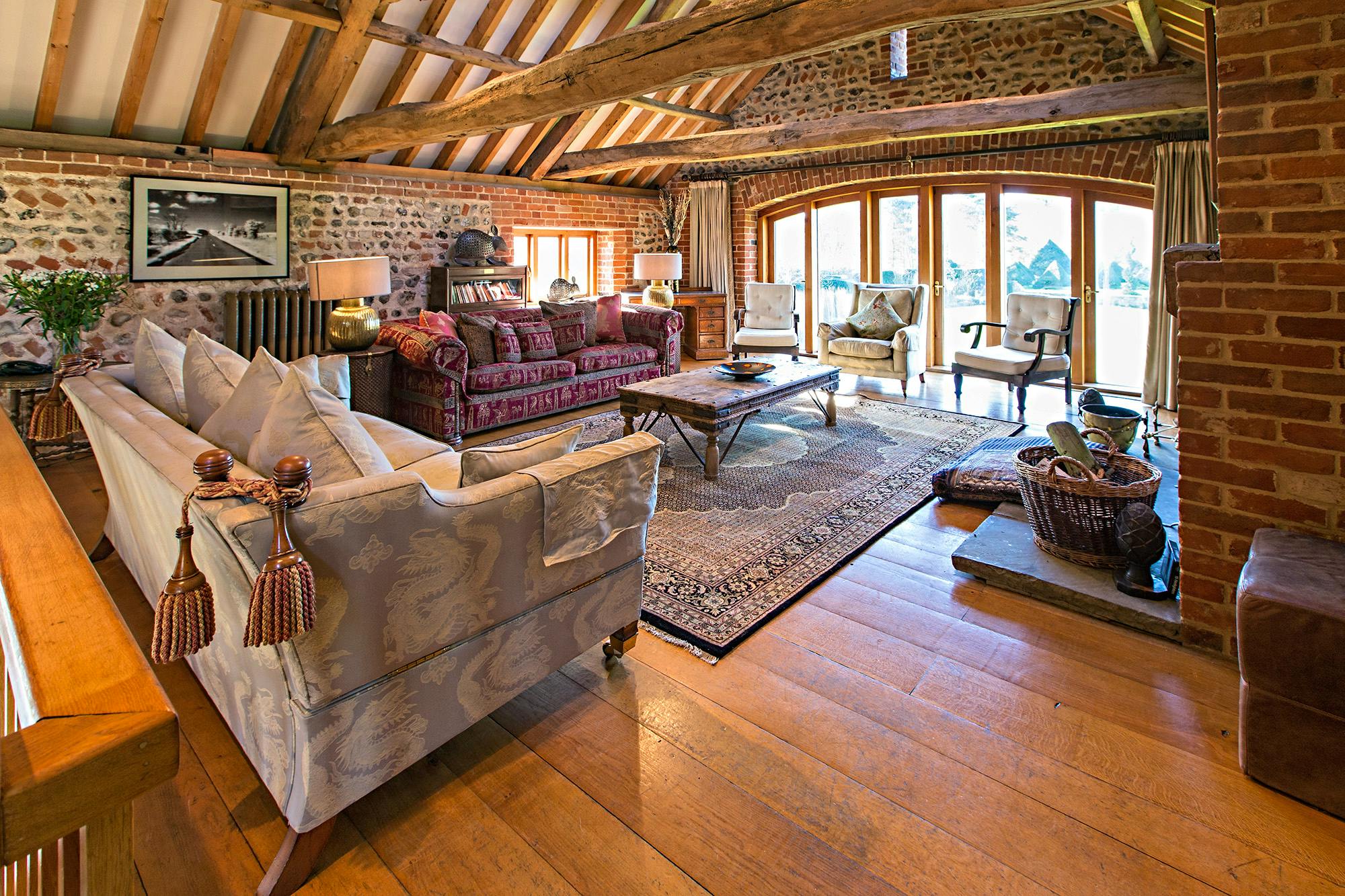 The Red Sitting Room 