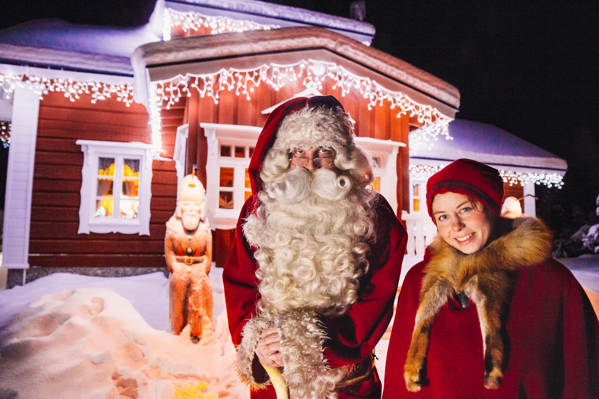 Kakslauttanen Arctic Resort<br />www.kakslauttanen.fi<br />Photo credit: Valtteri Hirvonen