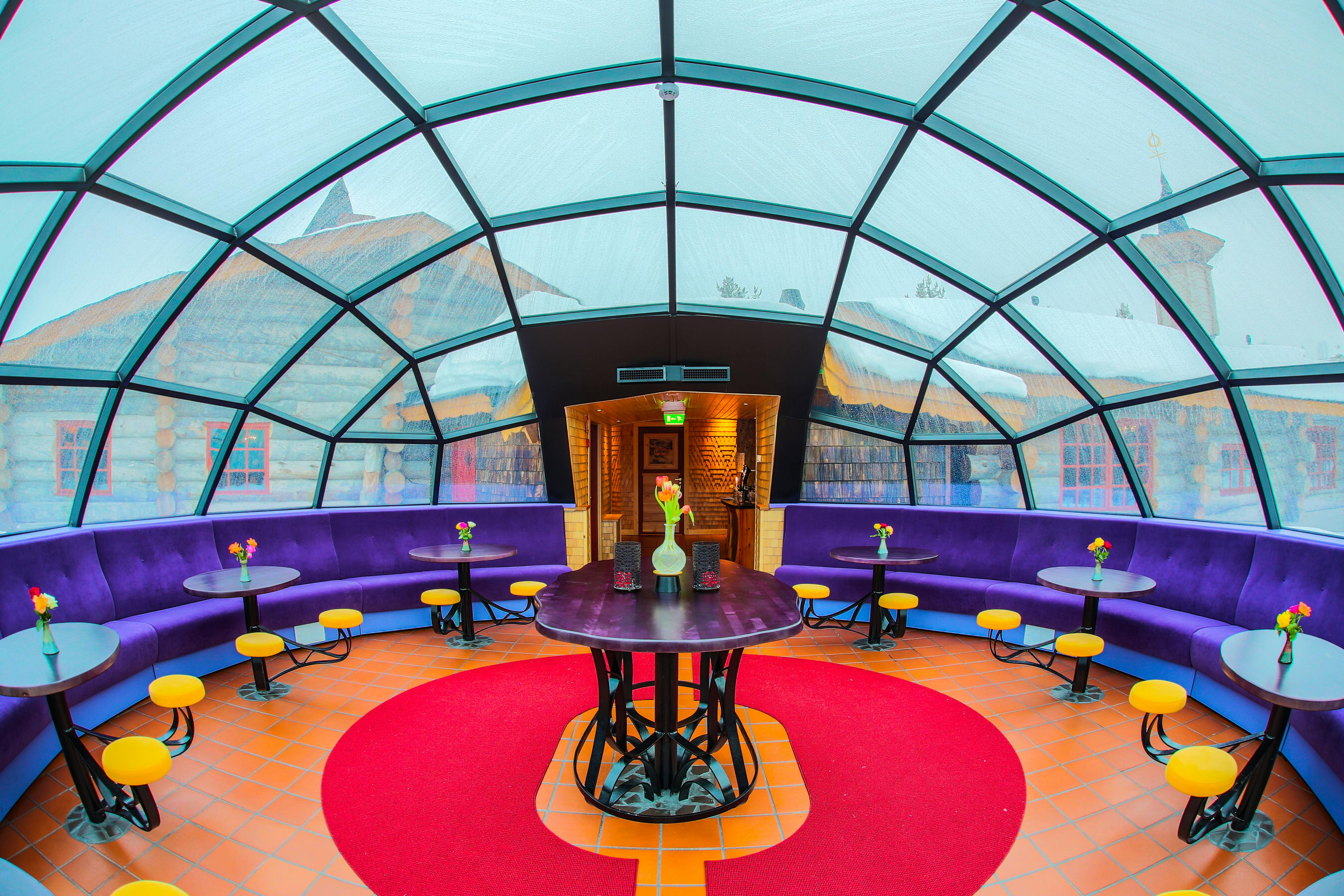 Kakslauttanen Arctic Resort<br />www.kakslauttanen.fi