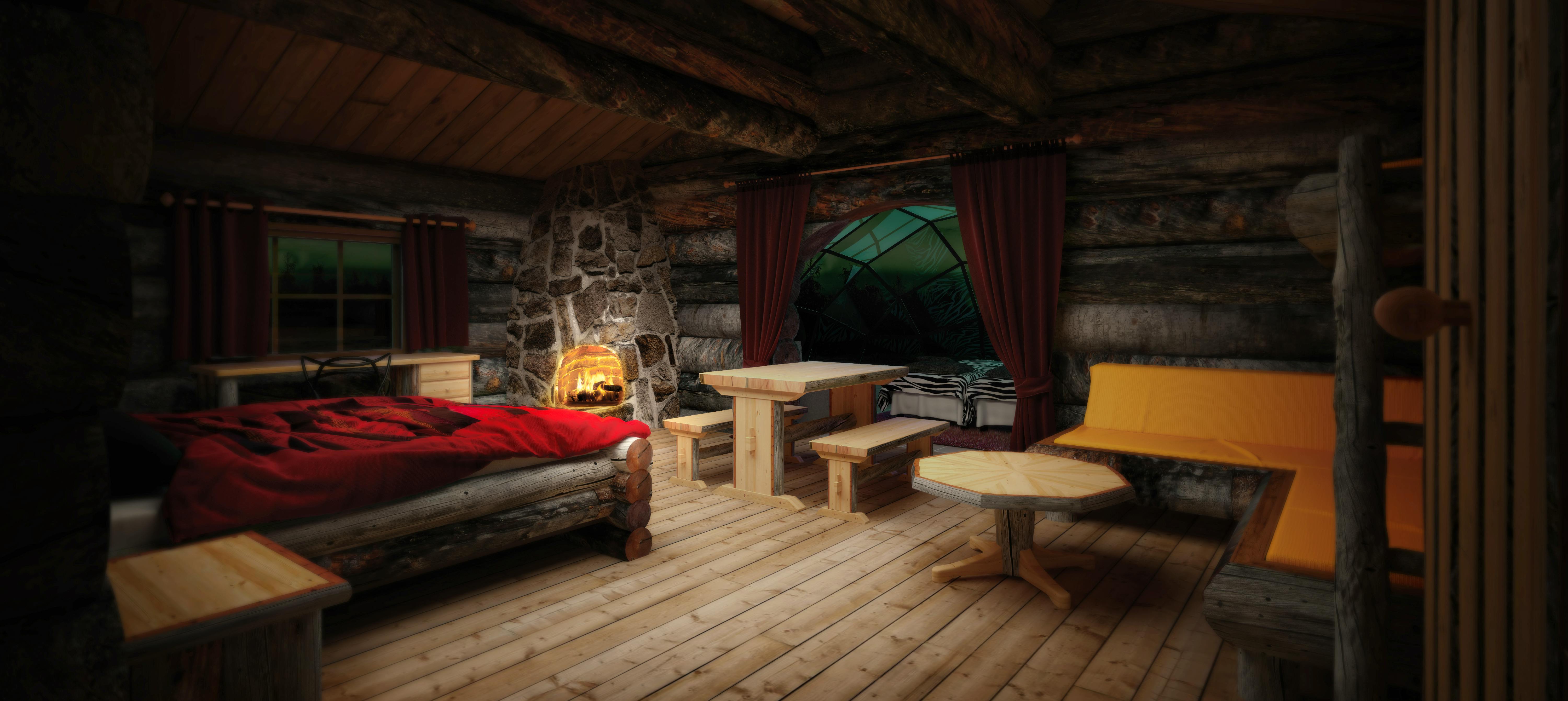 Kakslauttanen Arctic Resort<br />www.kakslauttanen.fi