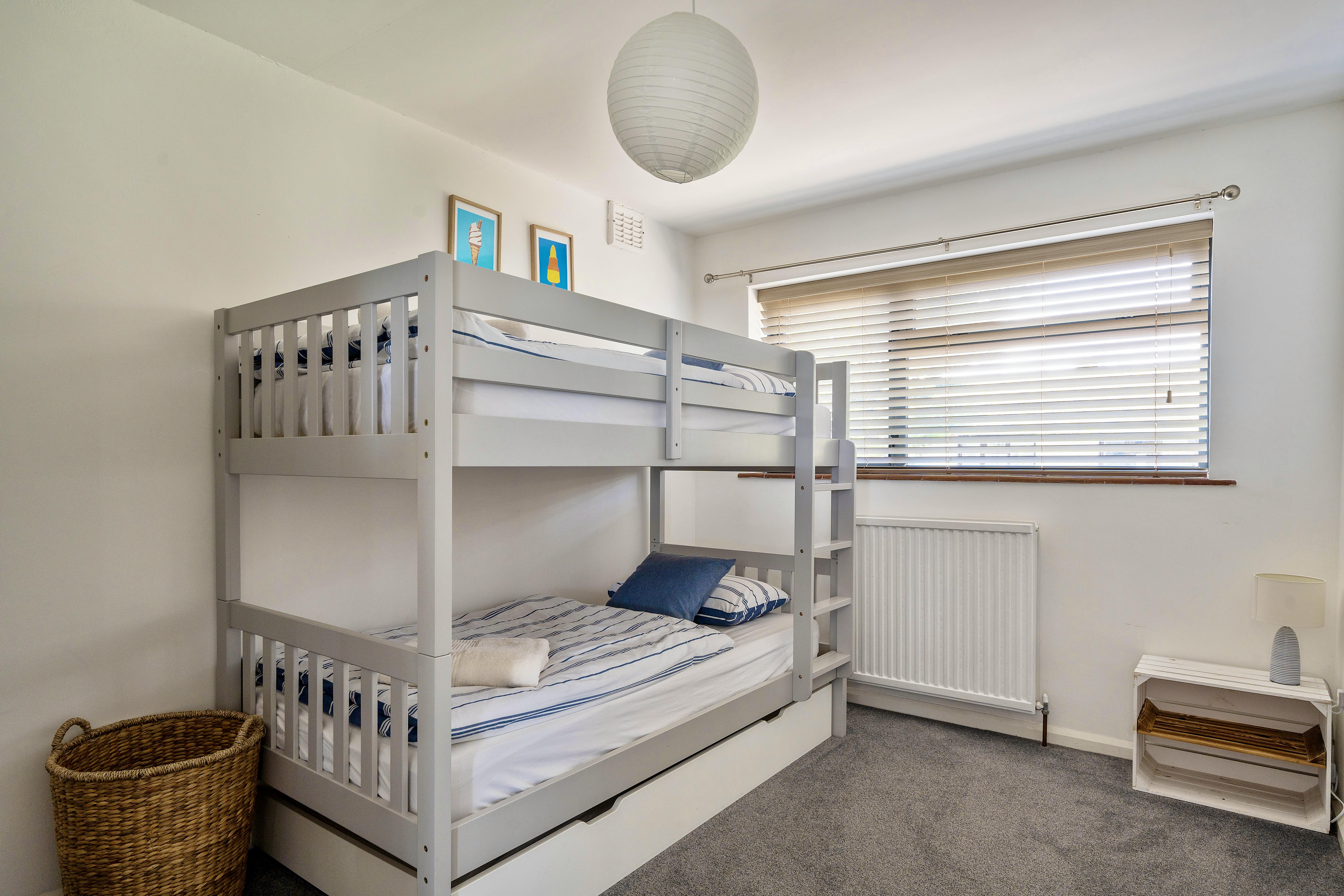Upstairs bedroom 4 - bunk beds