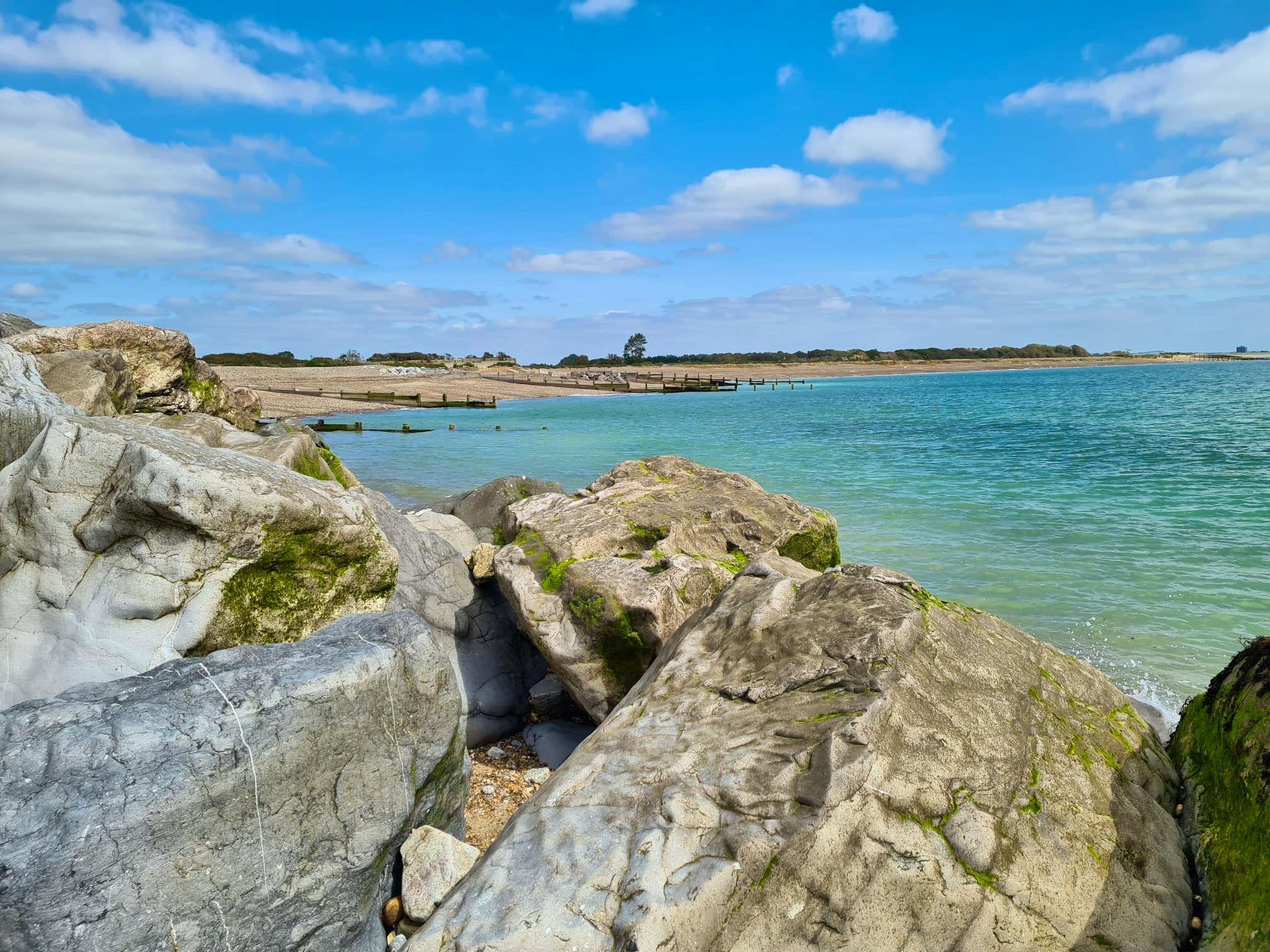 Climbing beach next door