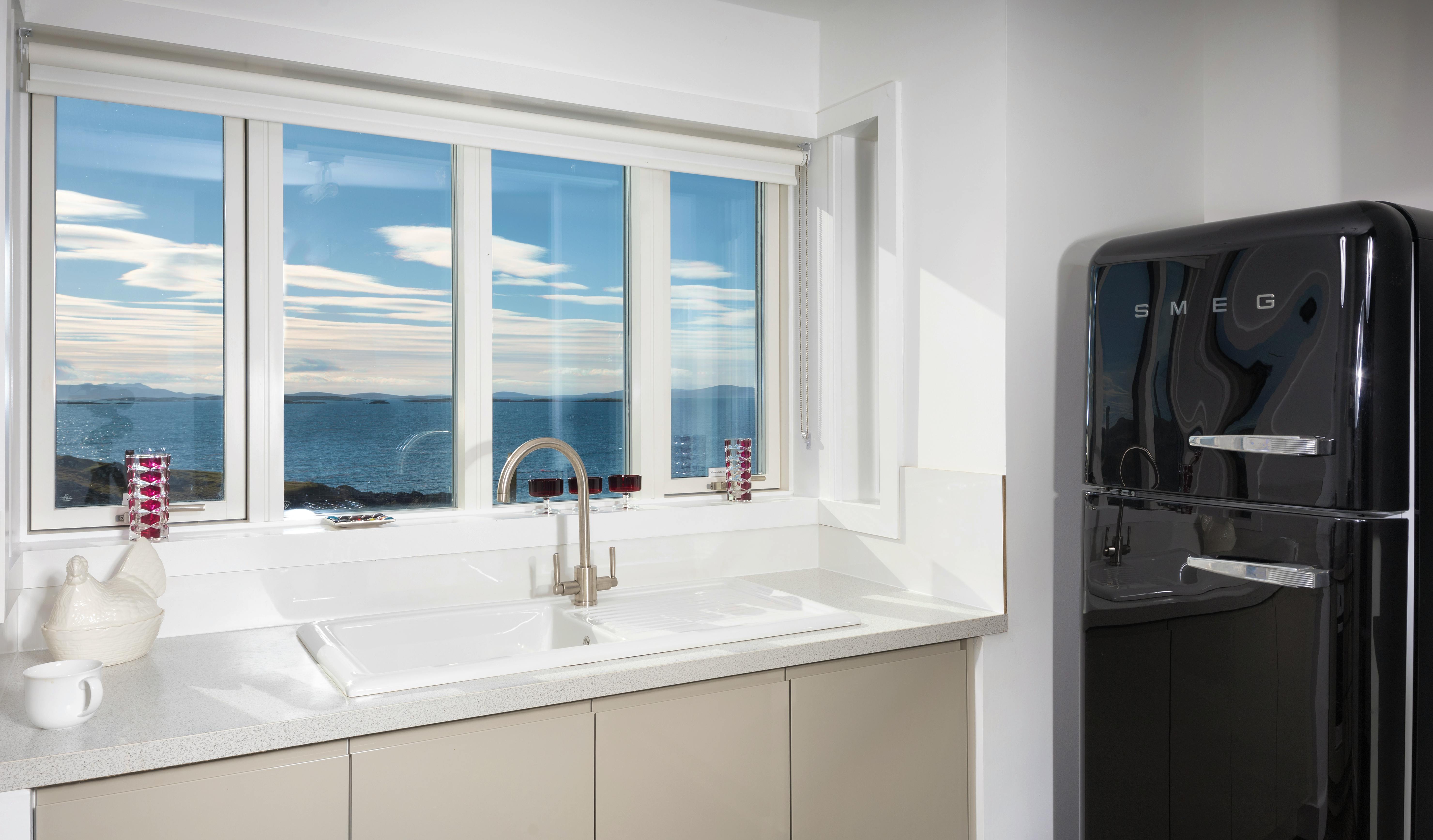 Kitchen window view 2