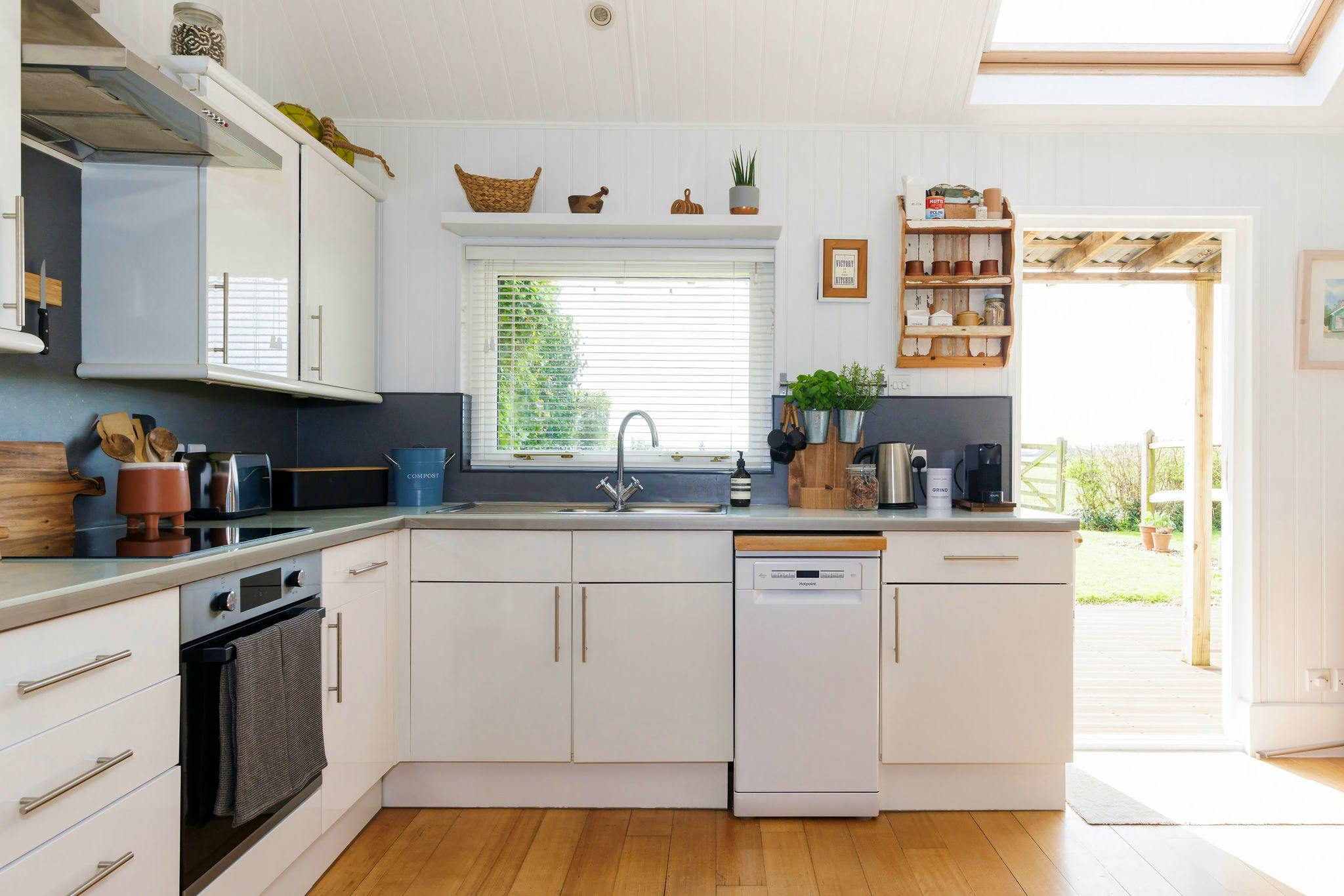 Fully equiped kitchen 