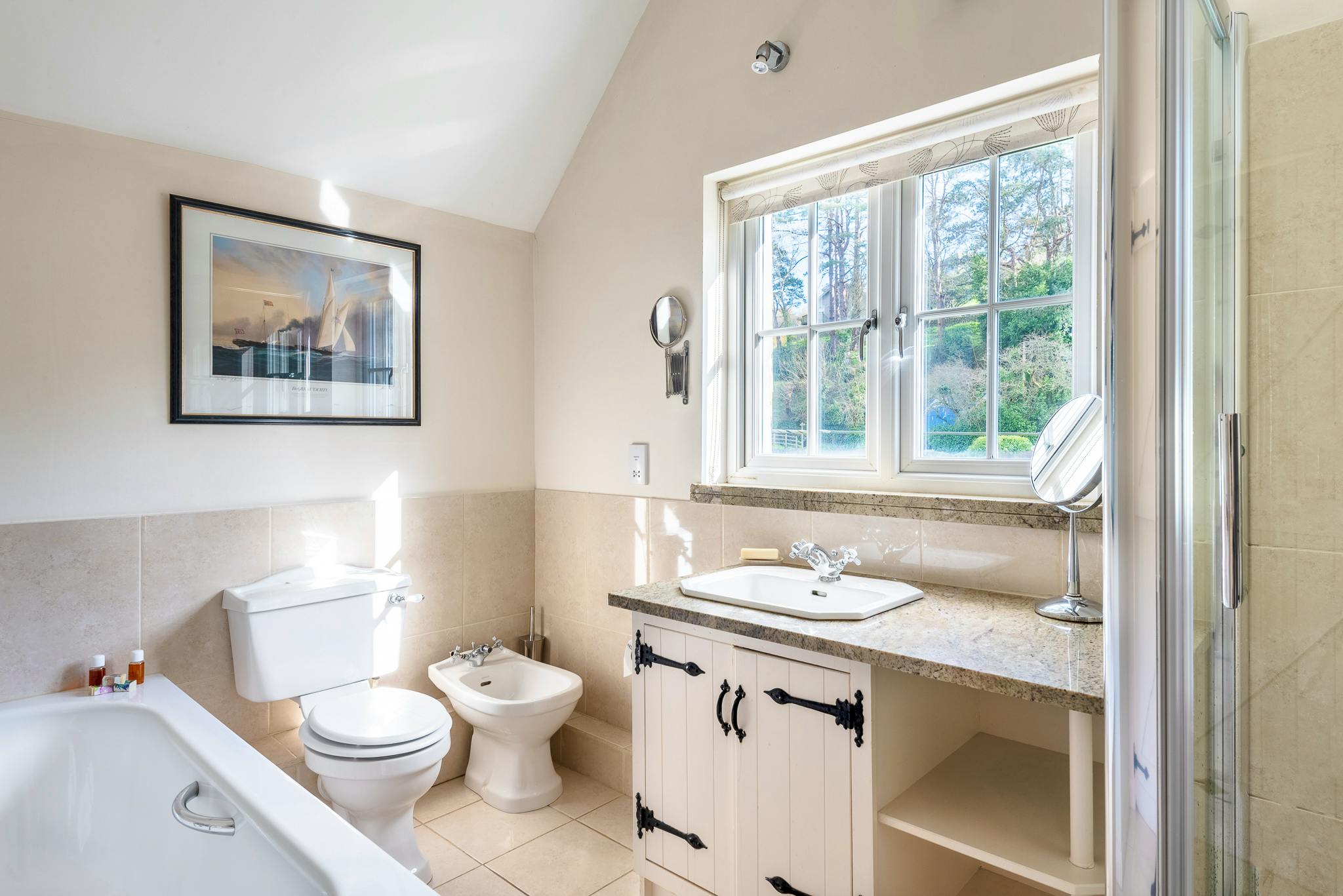 upstairs blue master ensuite