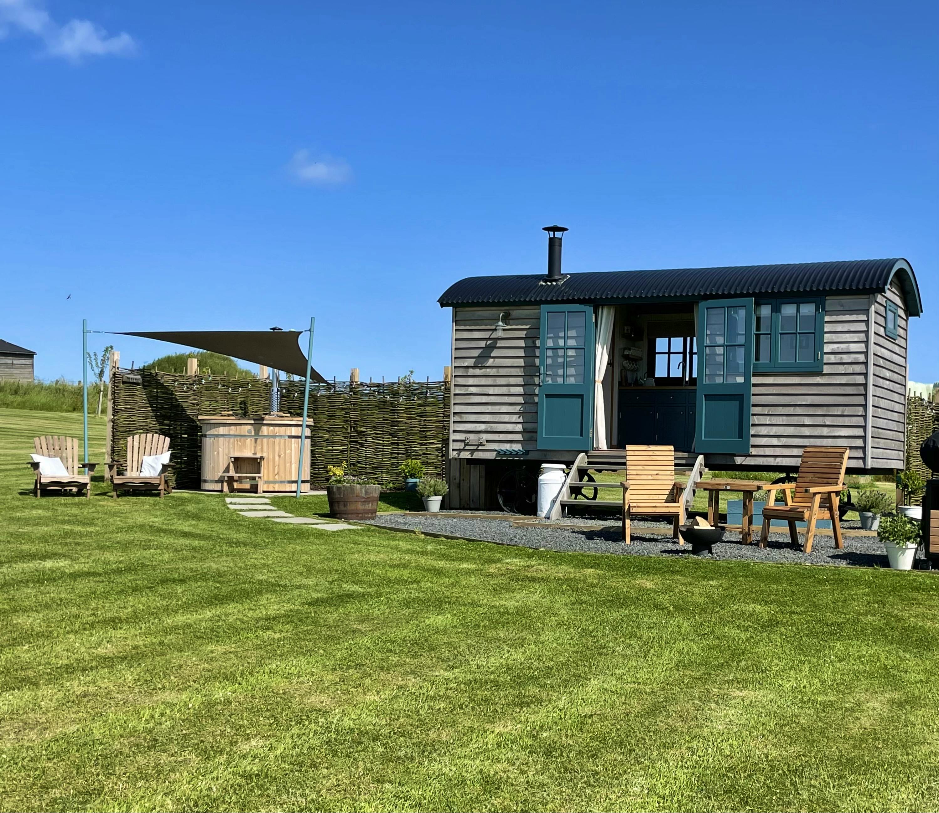 Best Scottish Hideaways with a Hot Tub