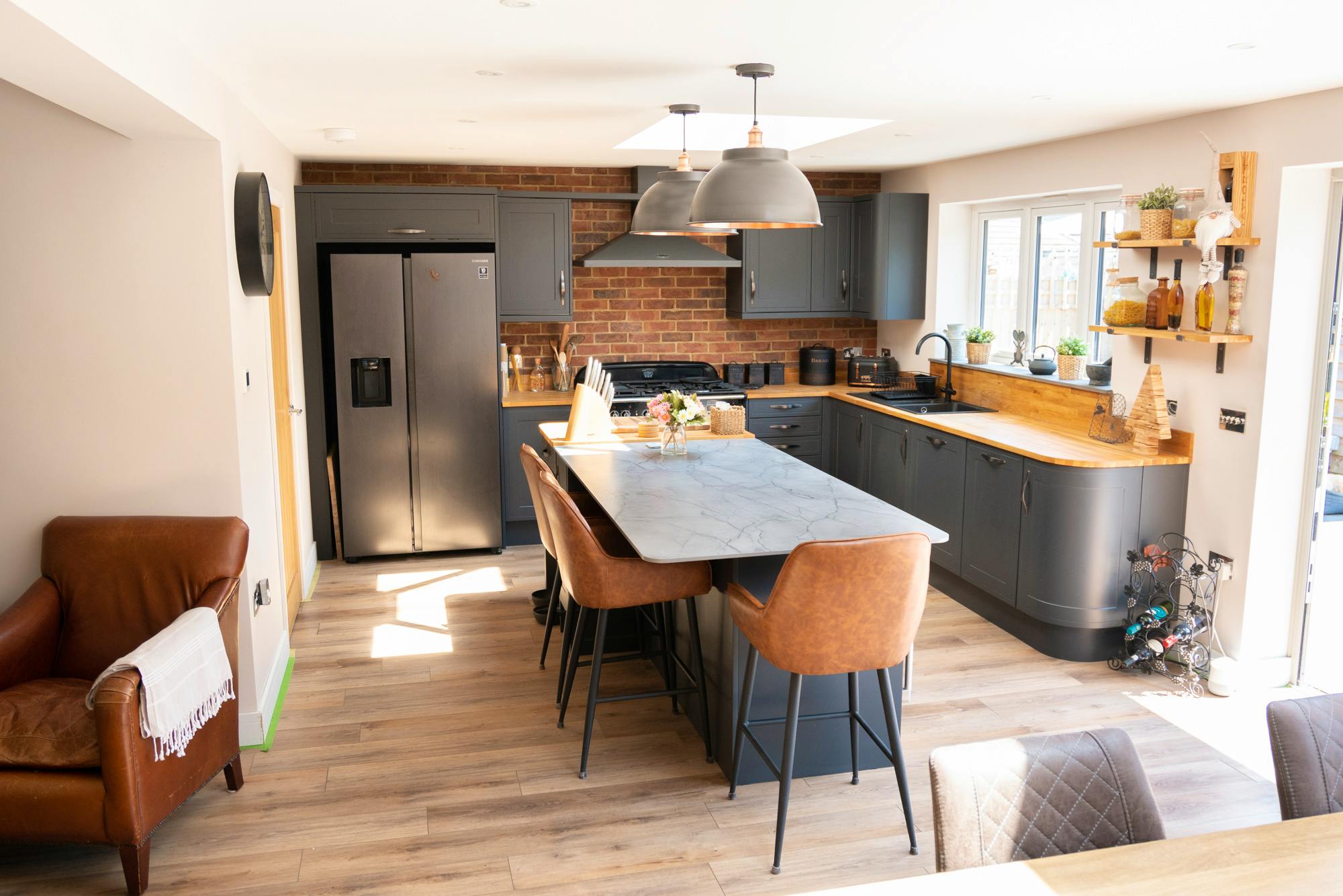 The Coast House - Open Plan Kitchen
