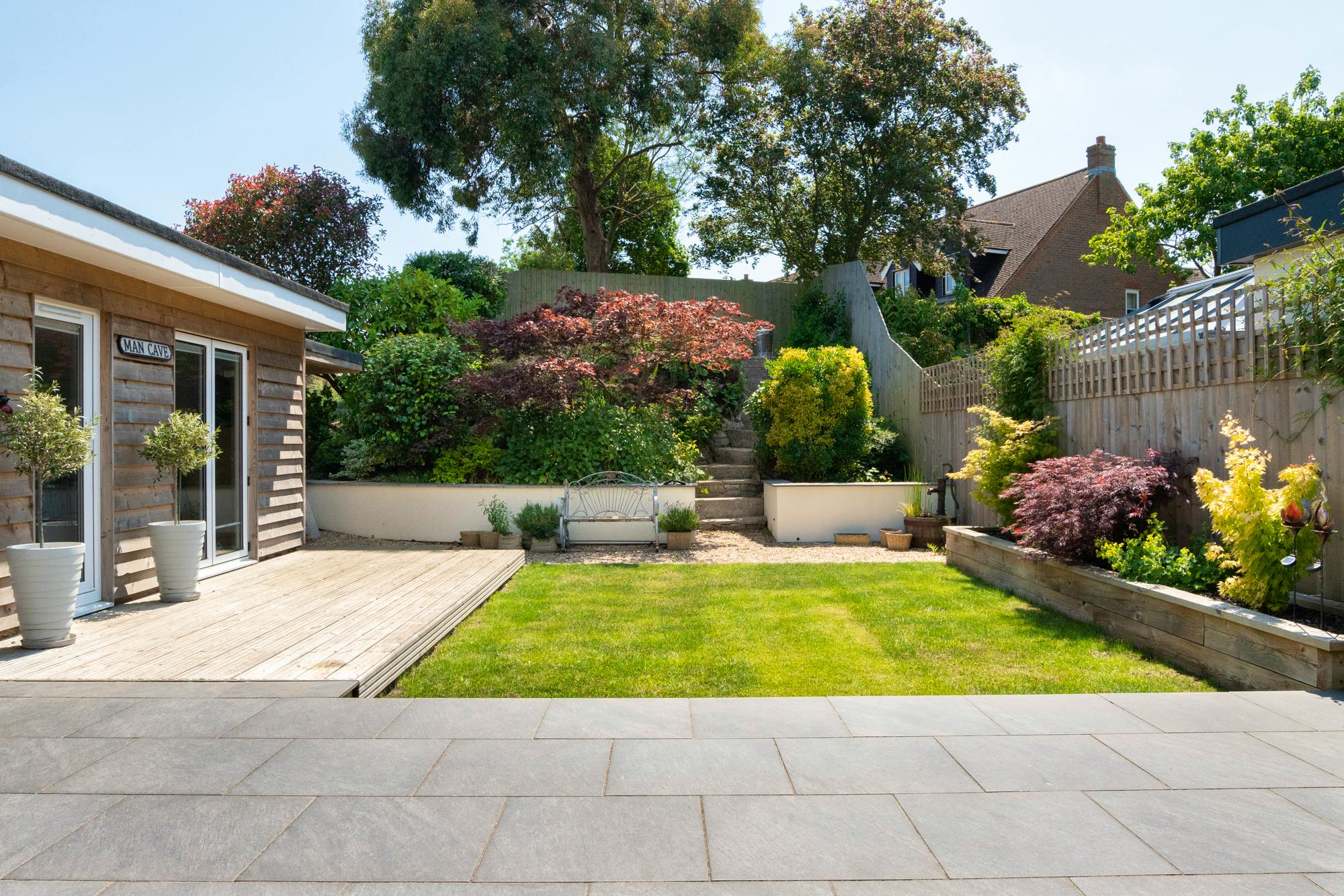The Coast House - Rear Garden