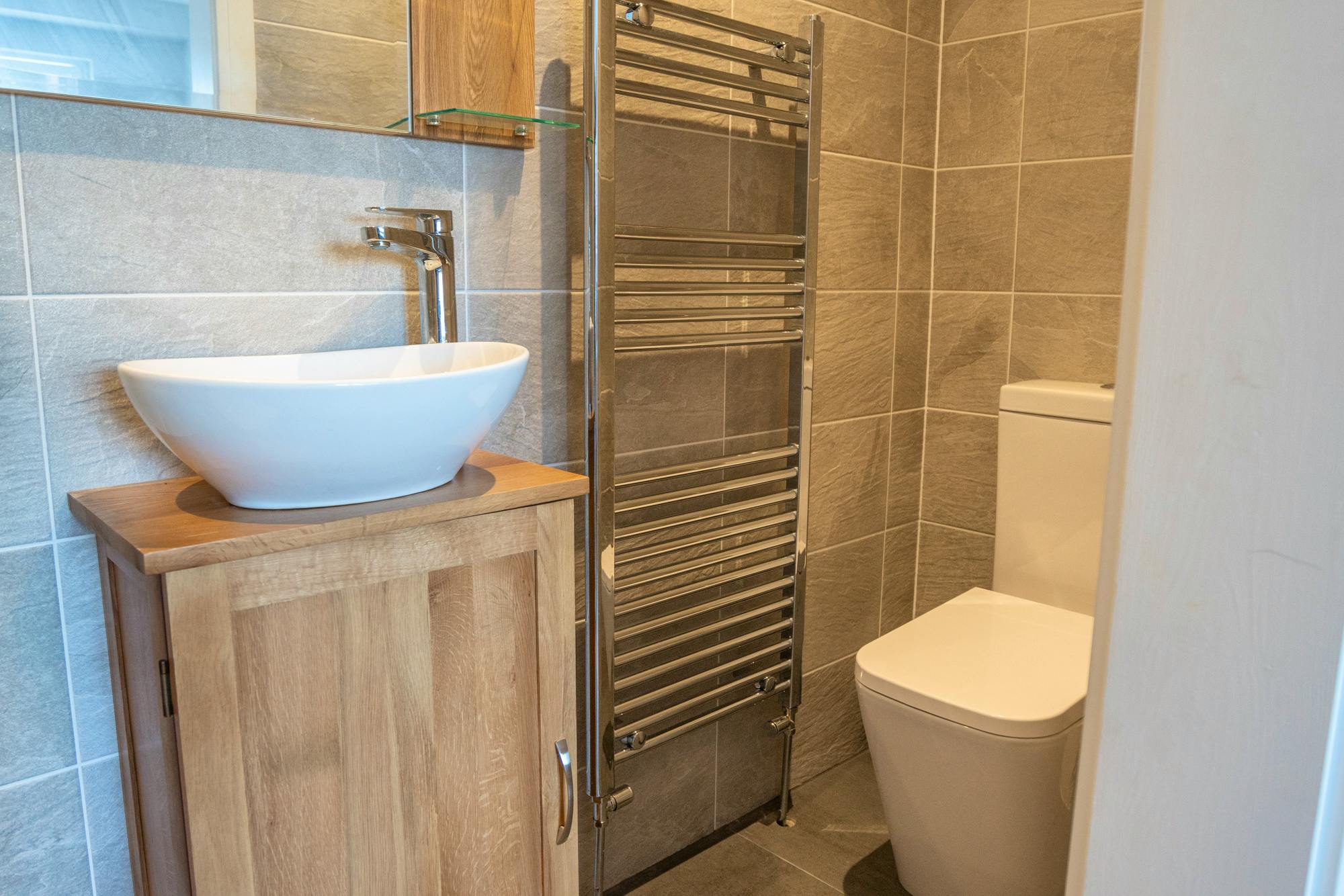The Coast House - Ensuite Shower
