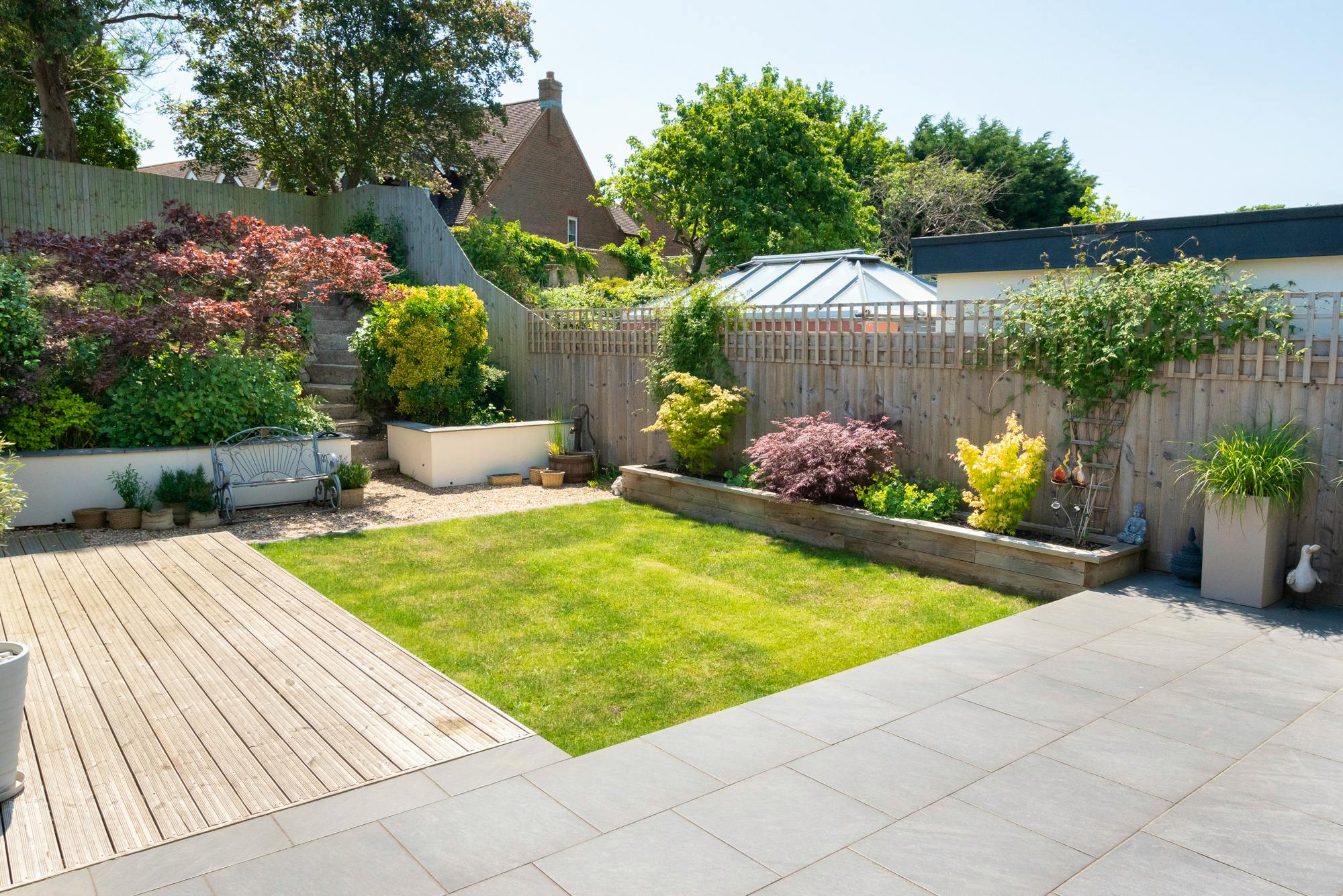 The Coast House - Rear Garden