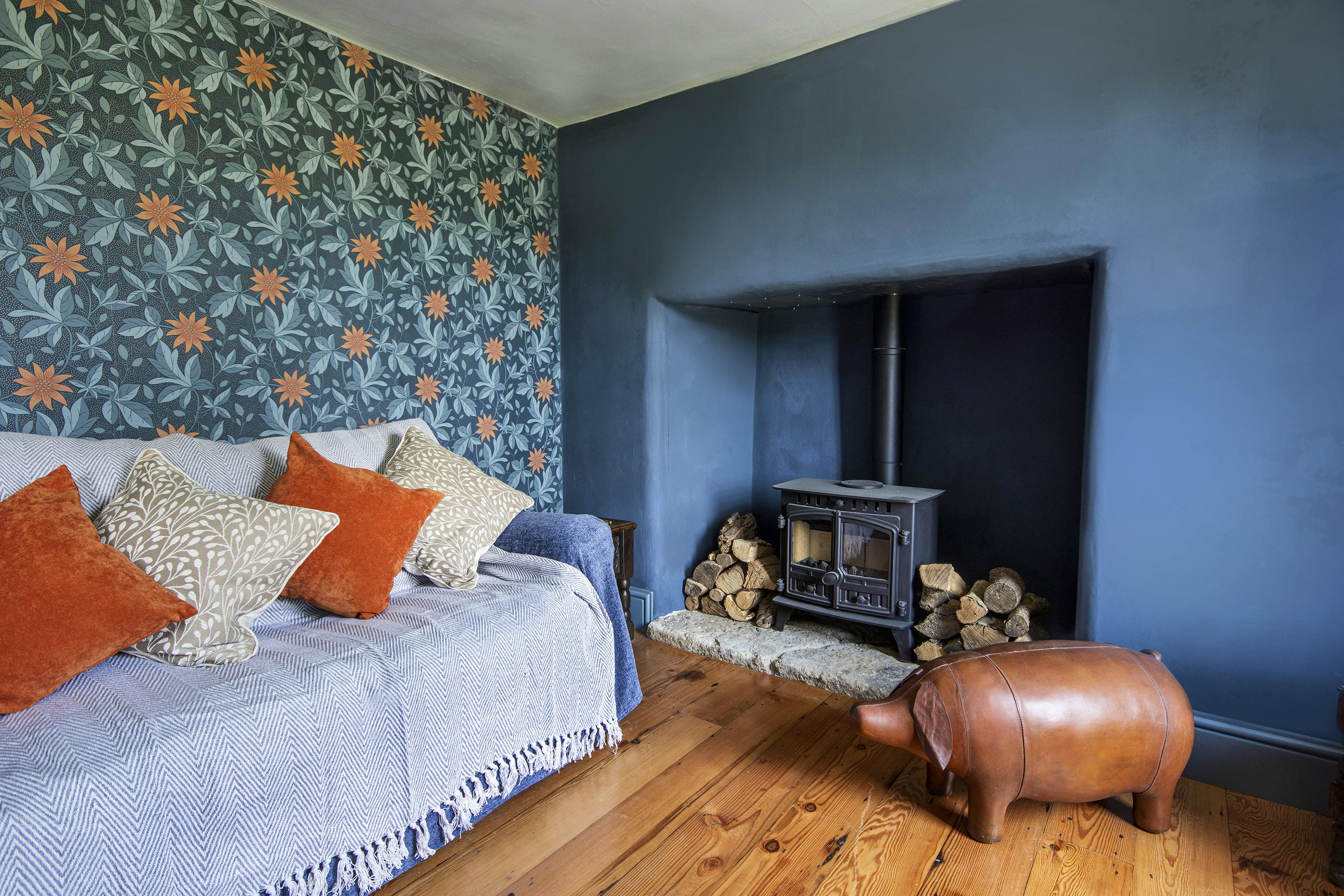 The snug for guest use