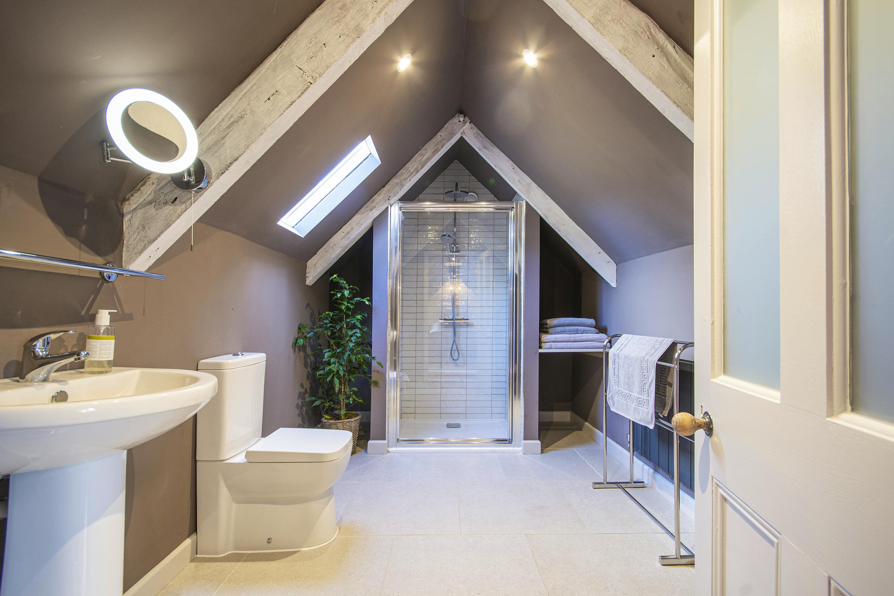 Harris Room shower room