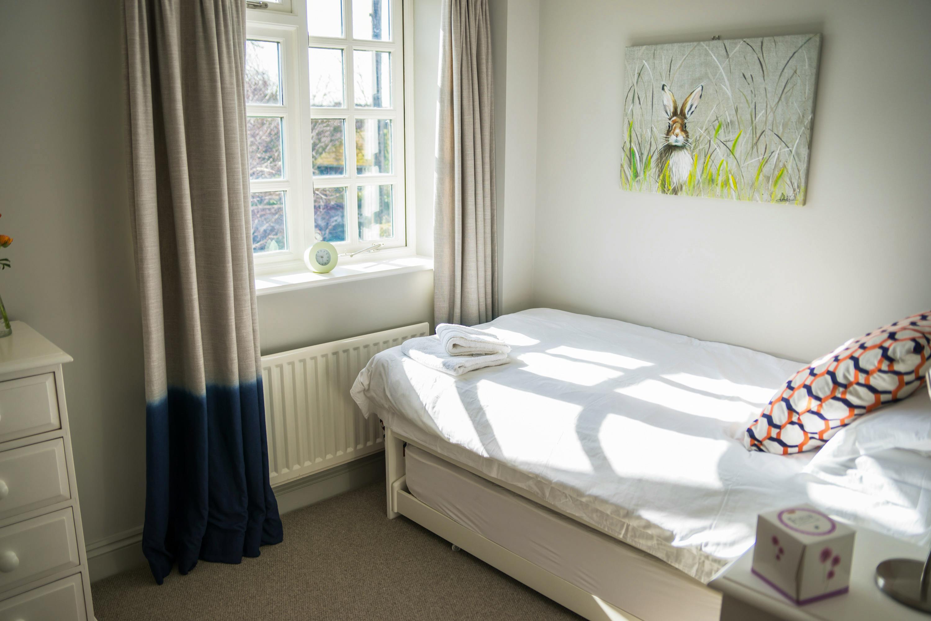 Single Bed with Extra Pull Out Bed