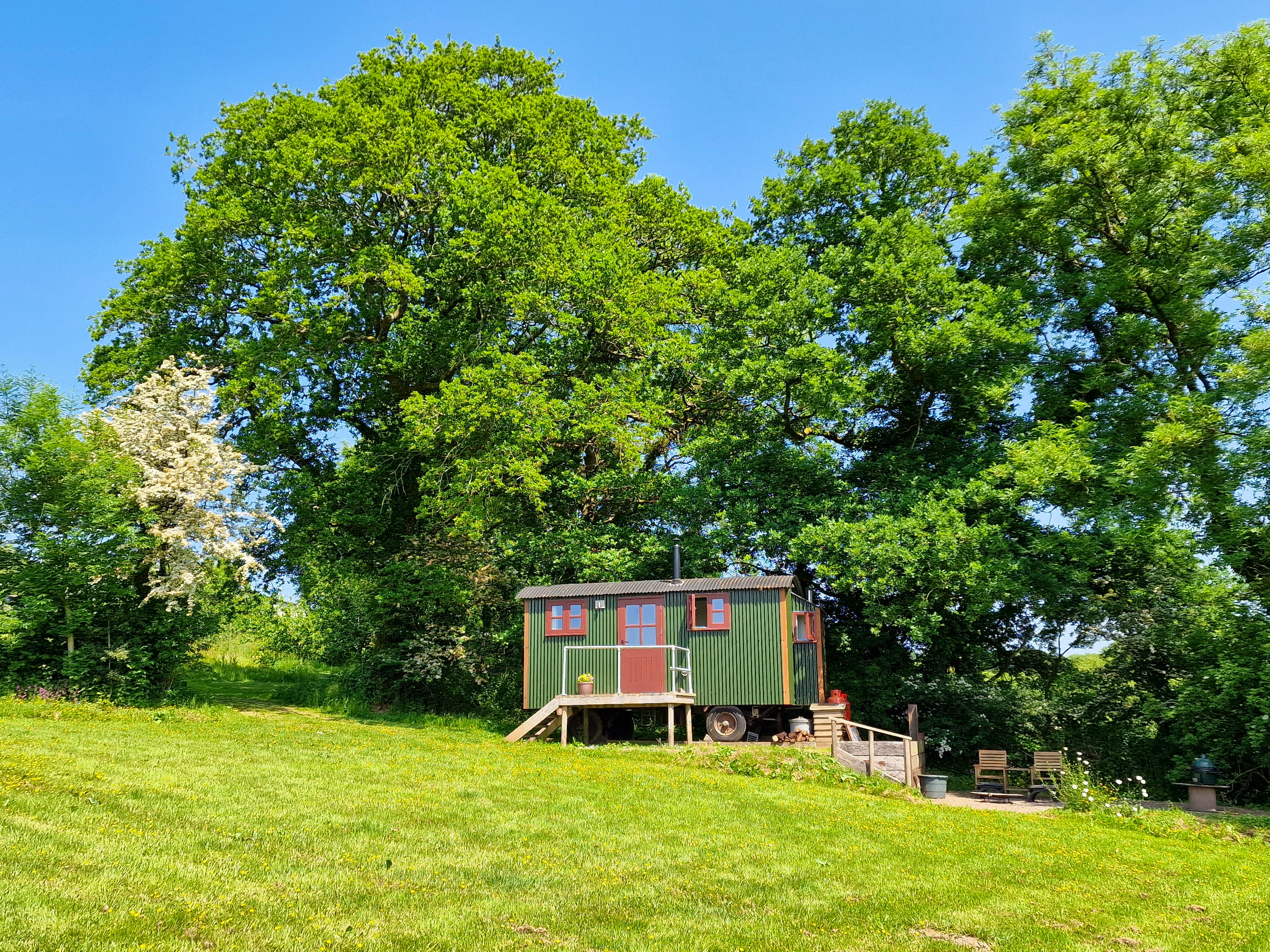 Get Away from It All Glamping