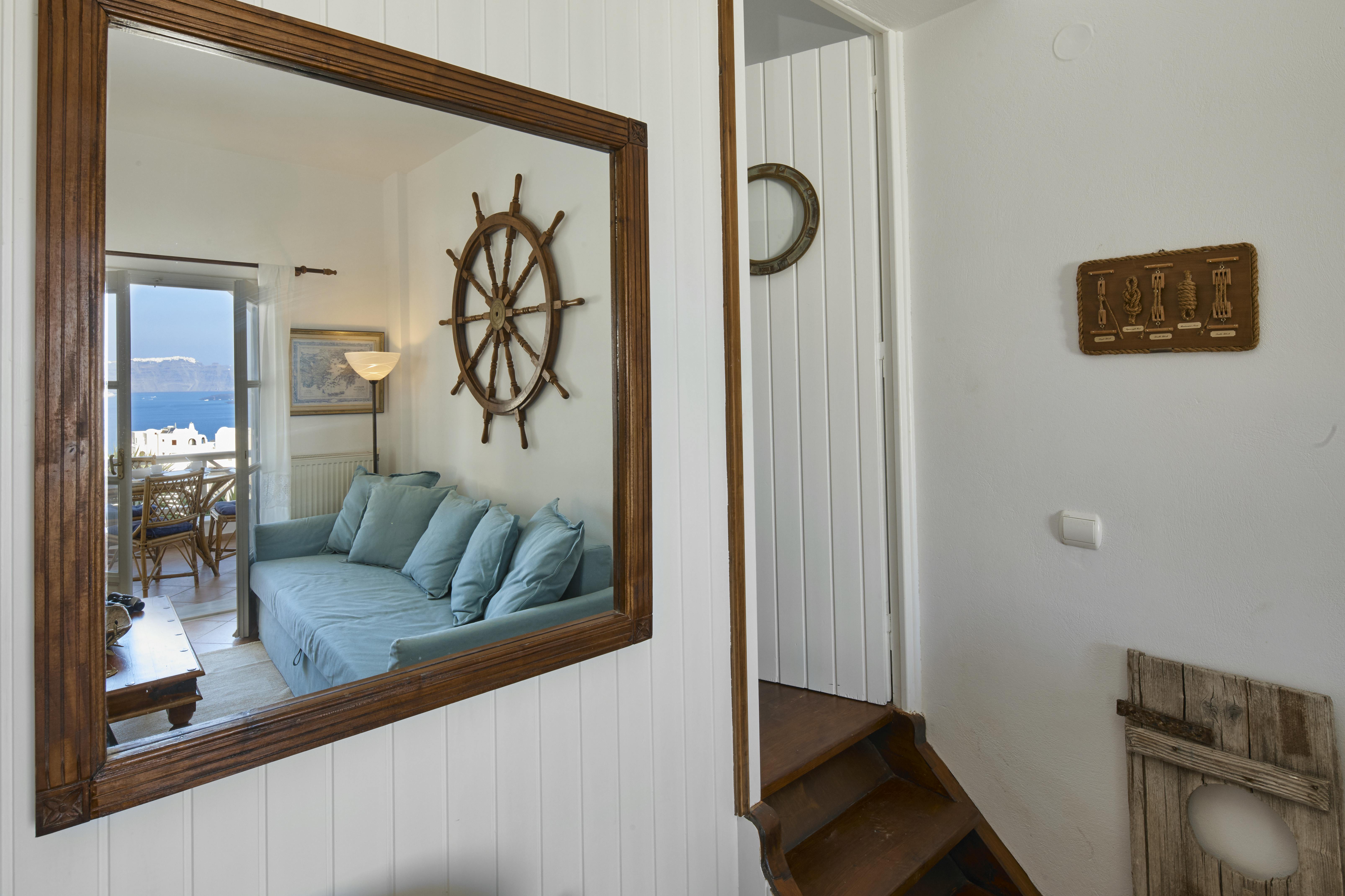 Staircase to upper floor