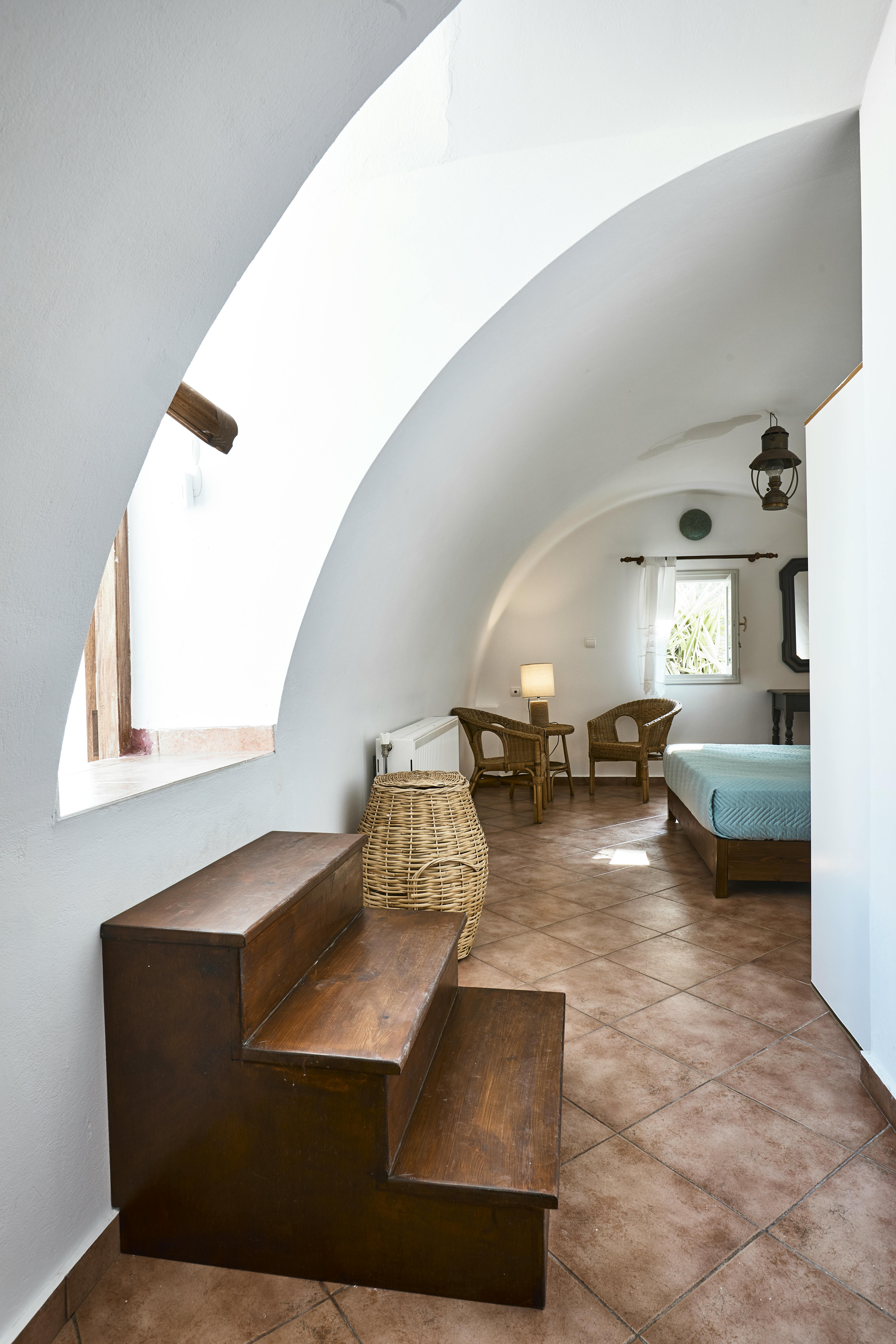 Exit to Terrace from upper floor