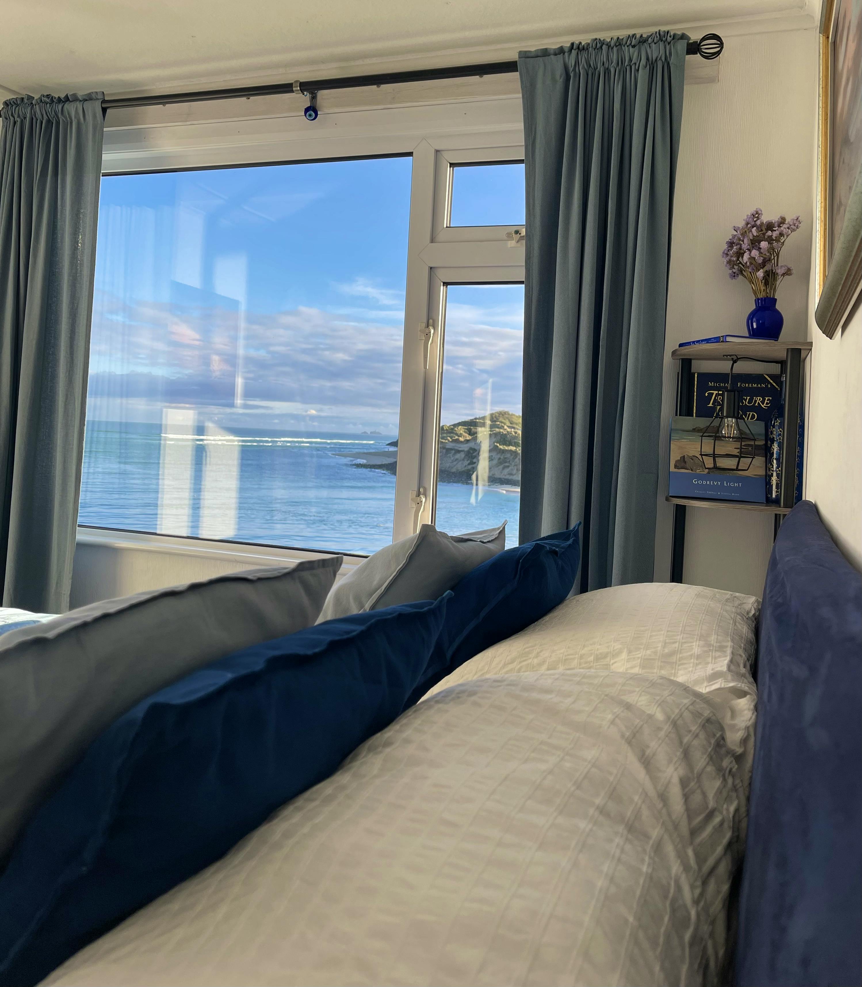 Fancy waking up to this and a cuppa