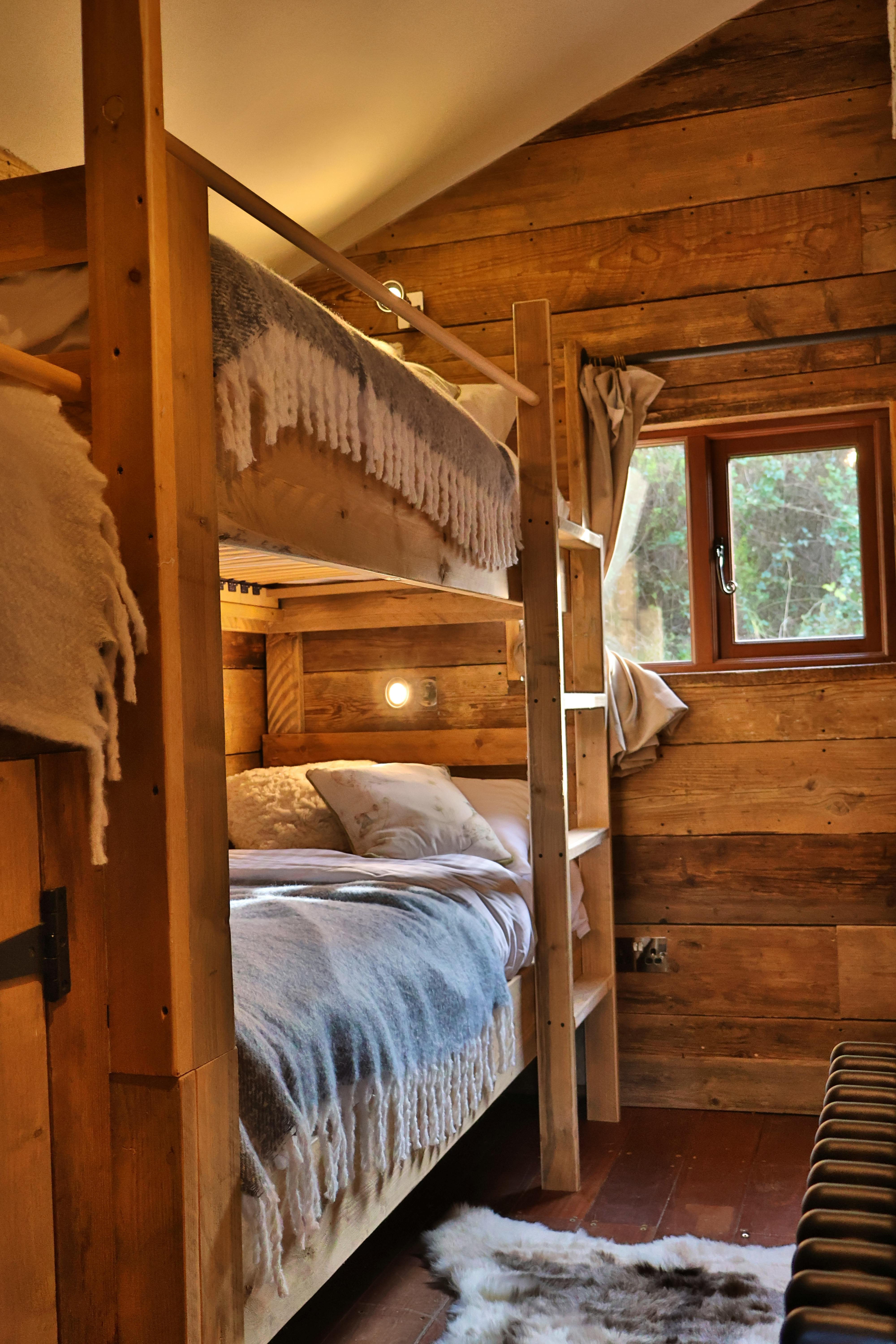 Staggered Bunk Beds in Foresters
