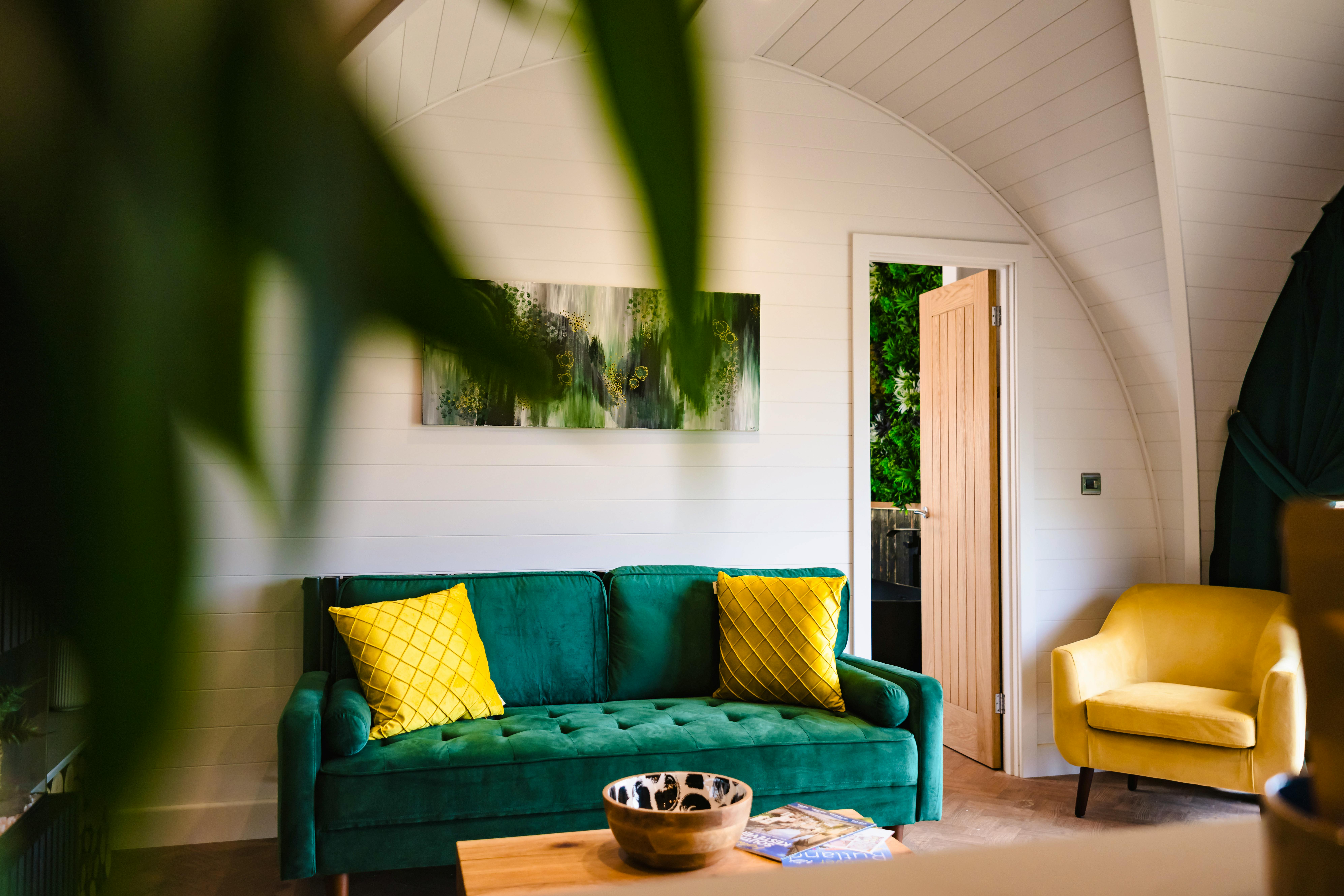 Kite Lodge Living Space